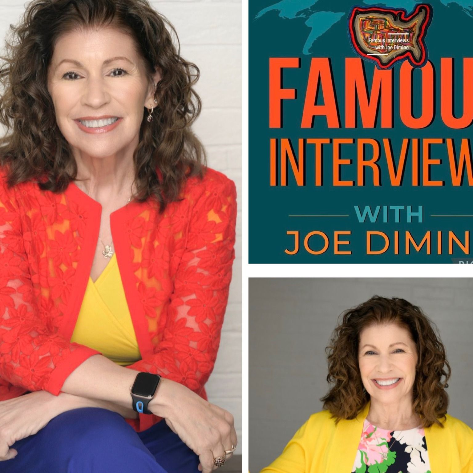 Lawyer, Artist & Coach Julie Waas: The Midlife Reboot, Reinvention & Unstoppable Mornings episode artwork
