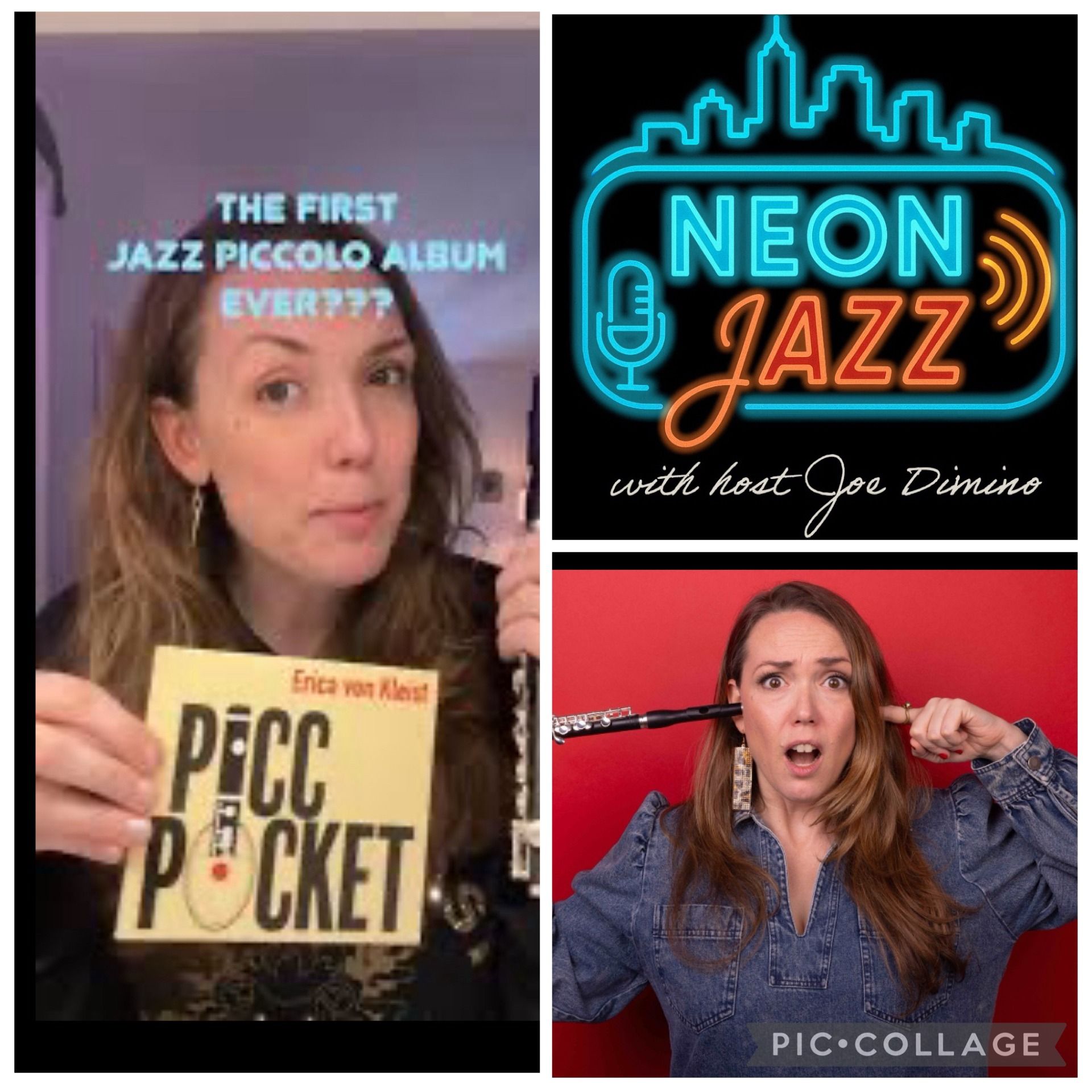 Erica von Kleist Interview | Picc Pocket, Piccolo Flute Jazz, New 2026 Album & Modern Jazz