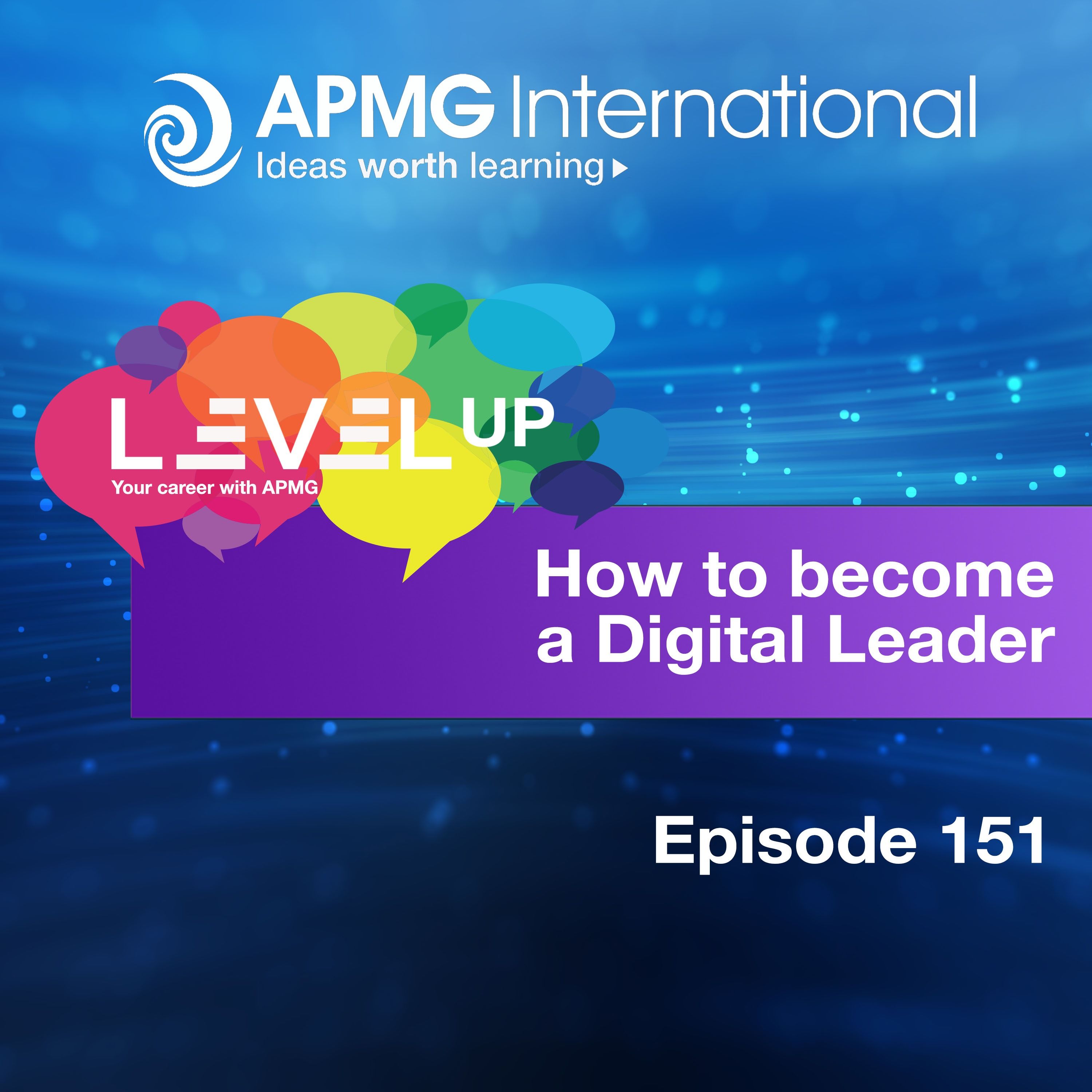 Level Up your Career – How to become a digital Leader episode artwork