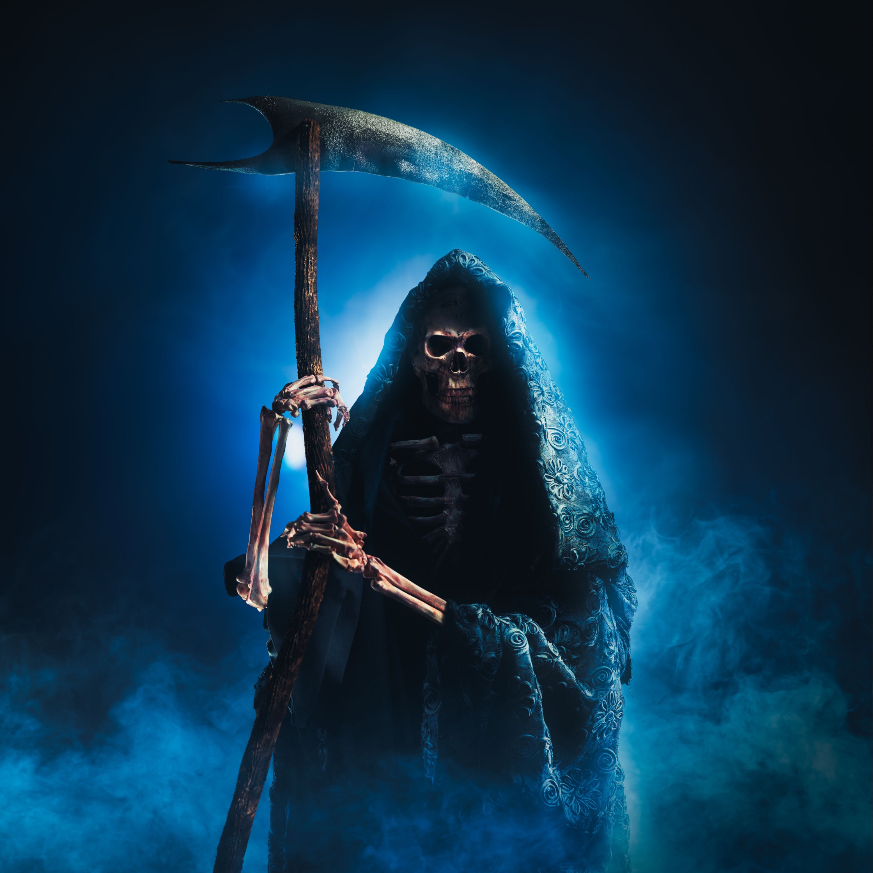 El llamado de la Santa Muerte - Códigos paranormales: espíritus