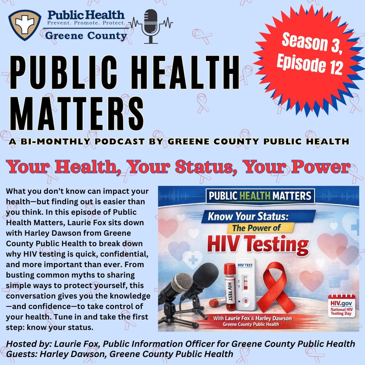 The Power of HIV Testing episode artwork