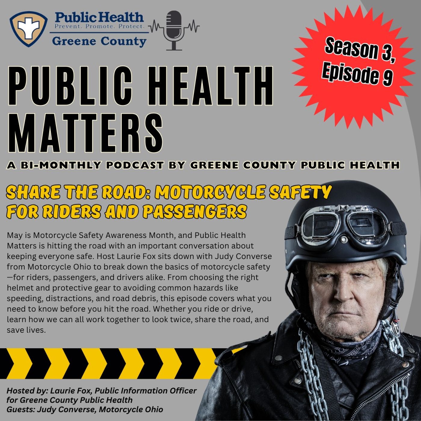 Share the Road: Motorcycle Safety episode artwork