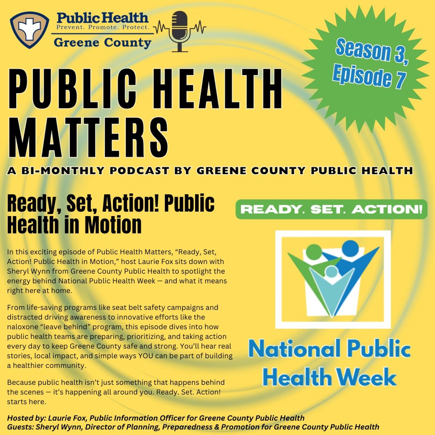 Natl Public Health Week episode artwork