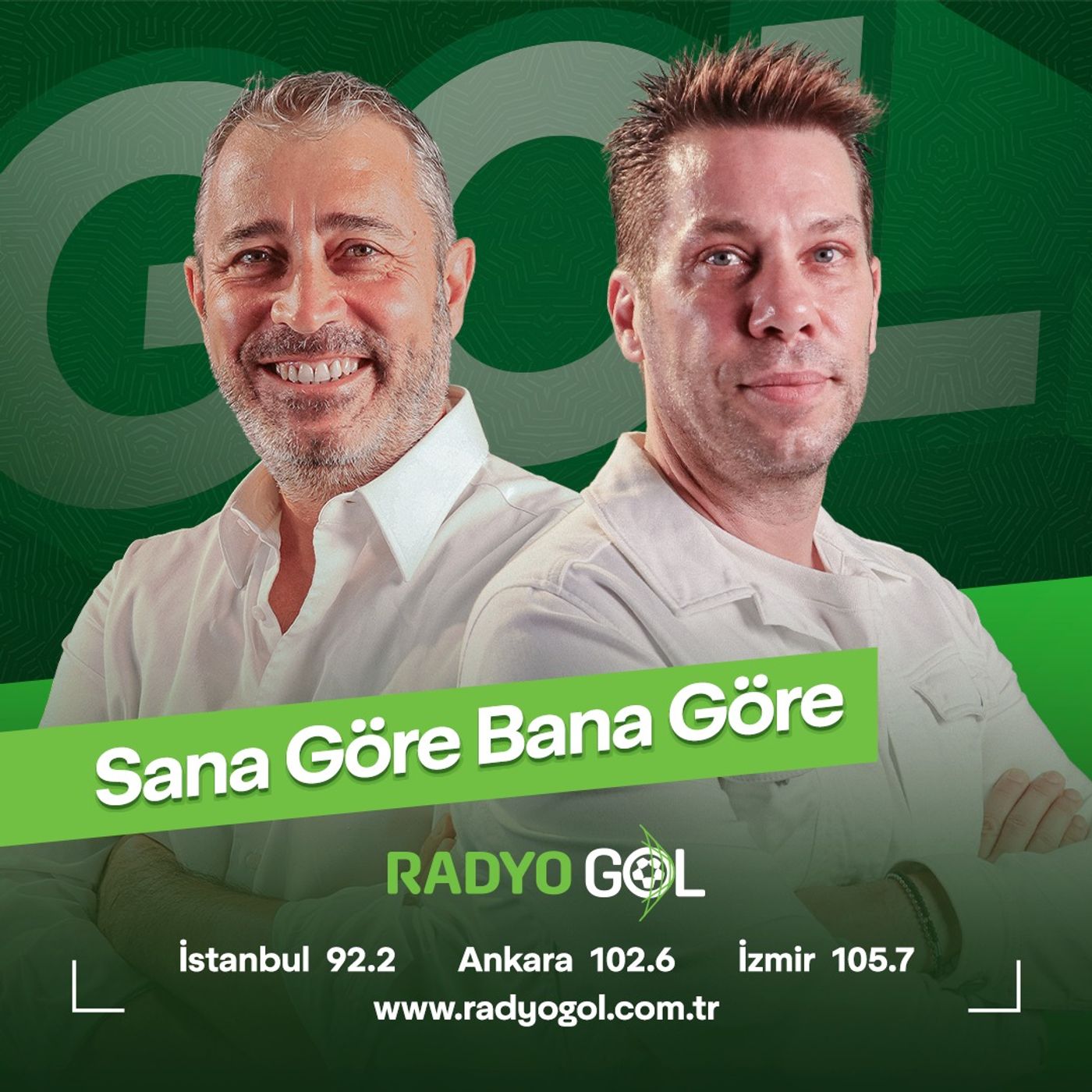Fırat Aydınus & Melih Şendil - Sana Göre Bana Göre (27 Mayıs Pazartesi)