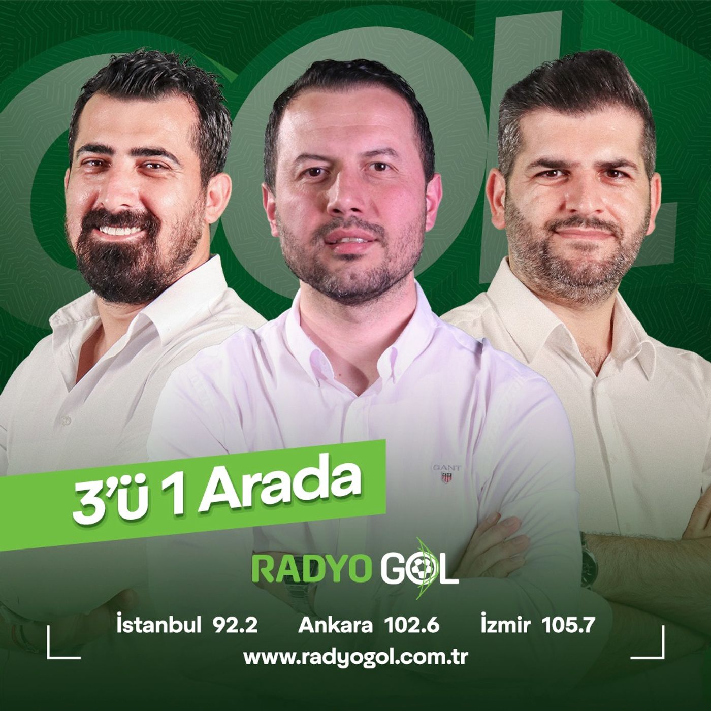 3'ü Bir Arada (28 Mayıs Salı)