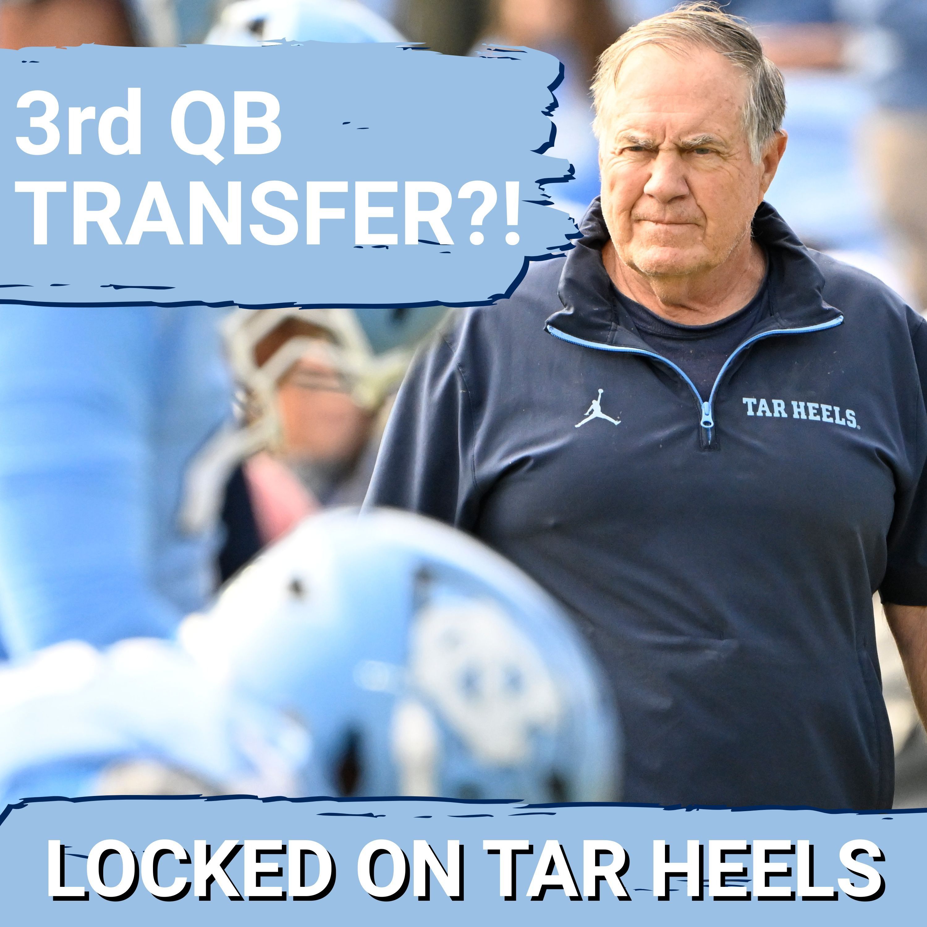 SURPRISE: Tar Heels Get 3rd QB Transfer! Taron Dickens COMPETES for QB1—Quarterback Room CHAOS