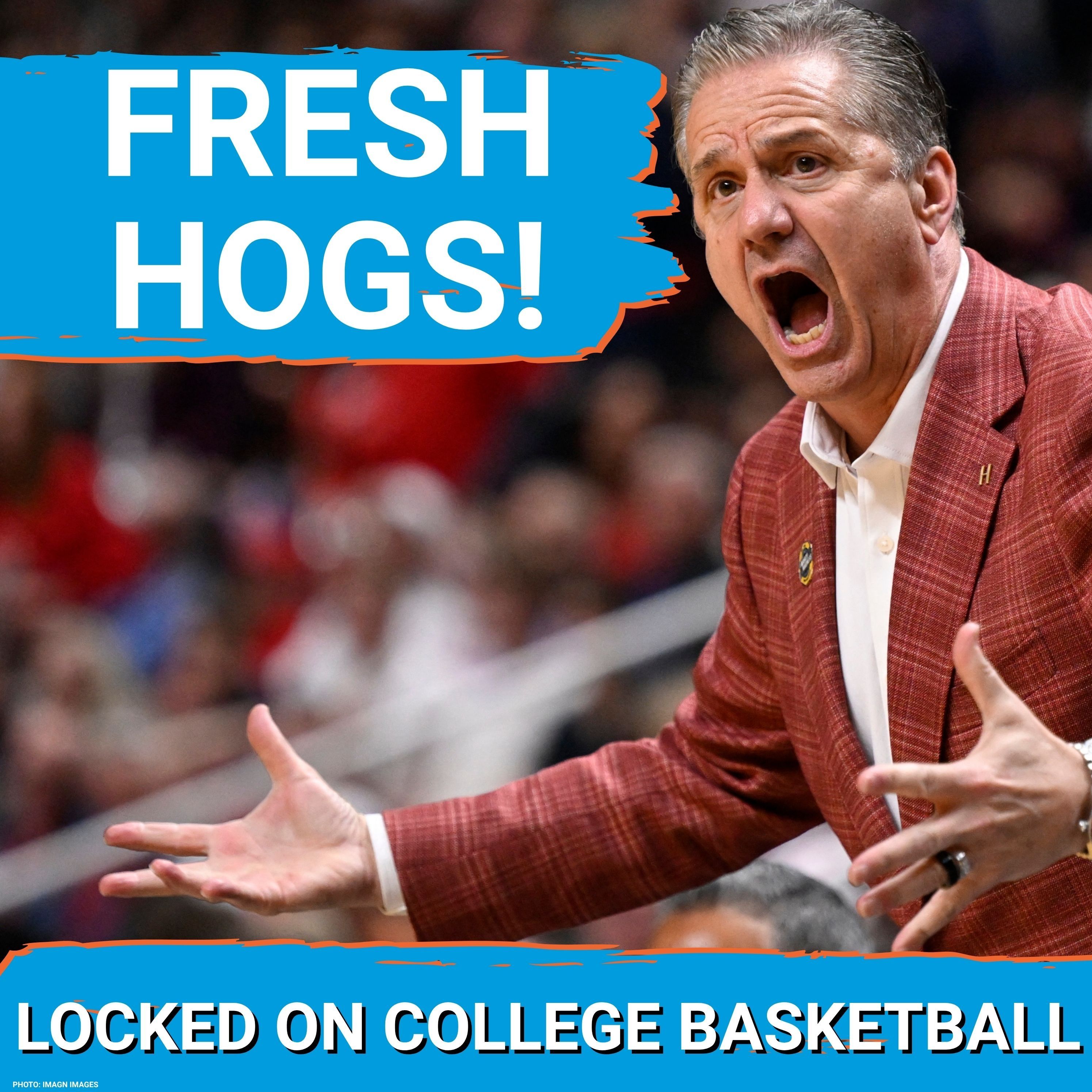 HOGS RELOADED: Can John Calipari’s Freshmen DOMINATE and Bring Arkansas Back to the Final Four?