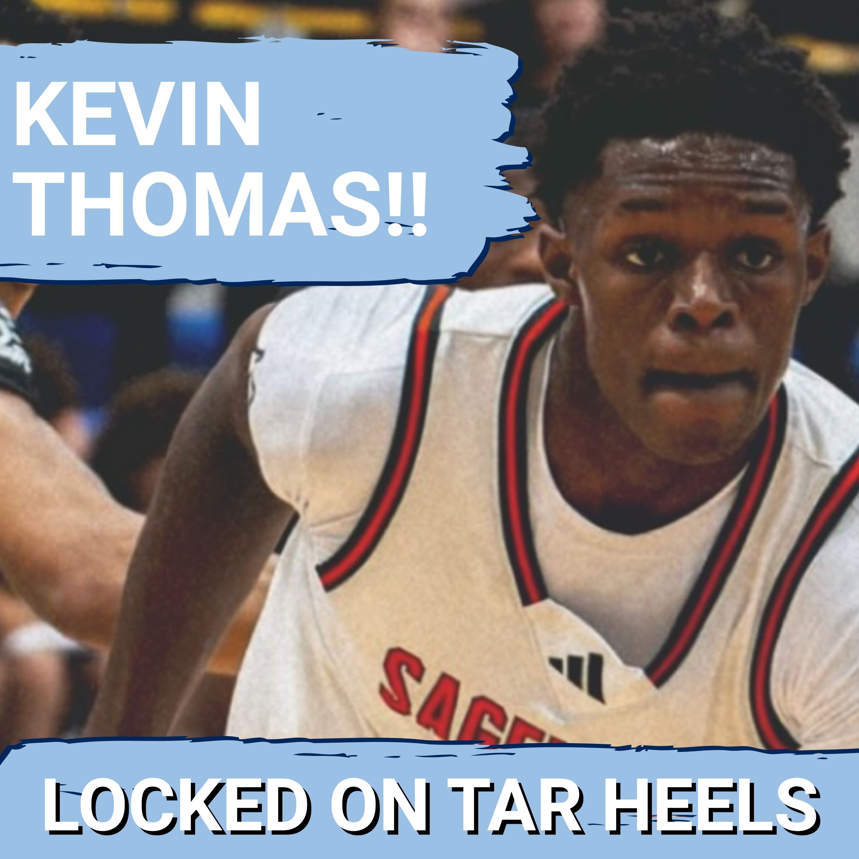 BREAKING NEWS! Class of 2026 SF Kevin Thomas COMMITS to Michael Malone & UNC - That Moved FAST!