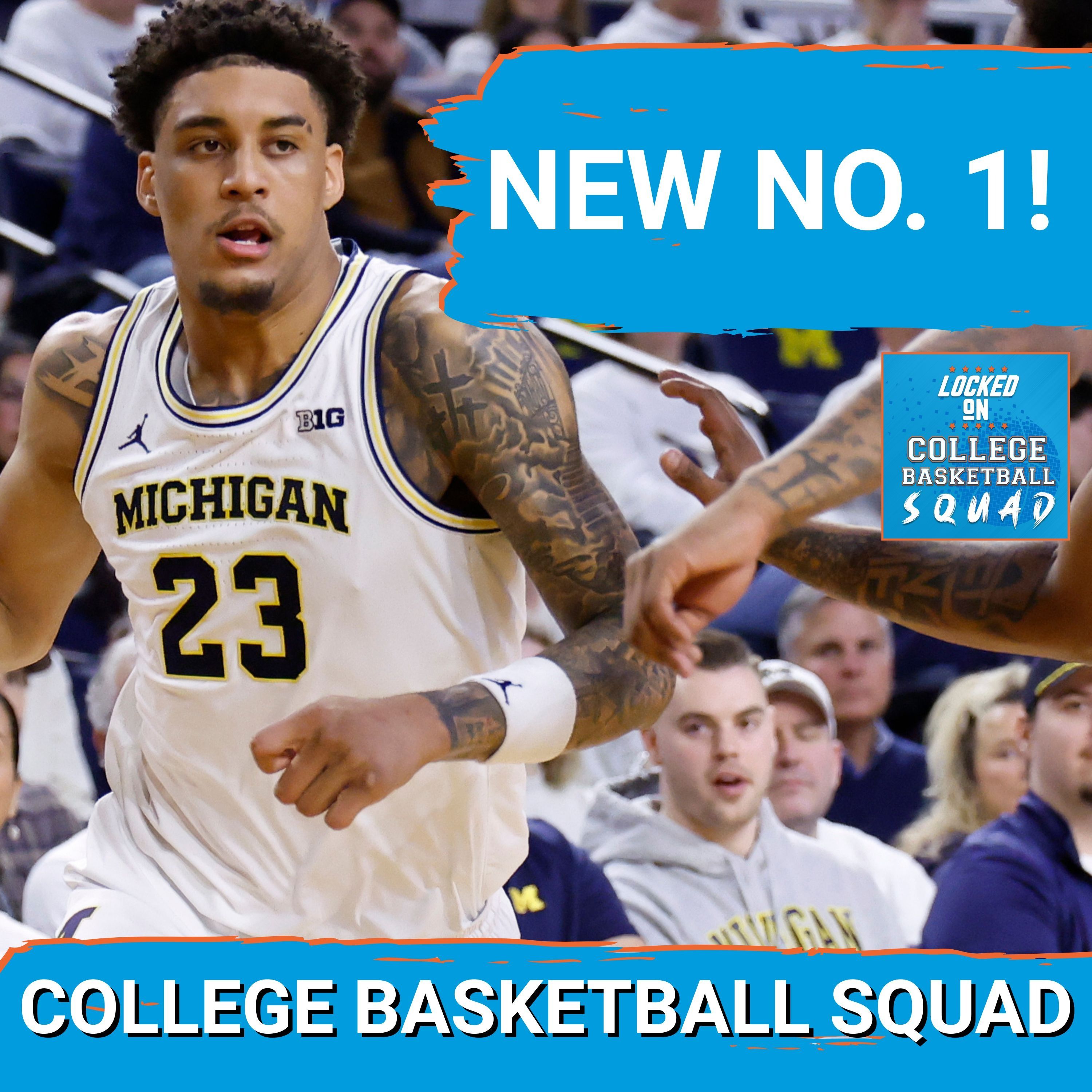 TOP 5 SHUFFLE: Michigan RISES To No. 1 Following Arizona's First 2 Losses | Did Cats Fall Too Far?