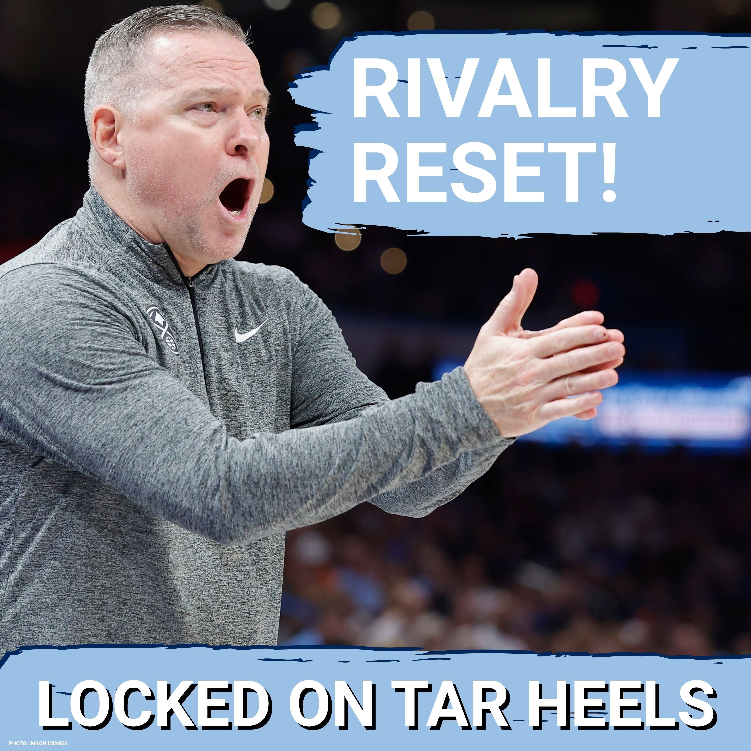 TURMOIL: North Carolina Tar Heels & Michael Malone FACE Pressure as Jon Scheyer STABILIZES Duke episode artwork