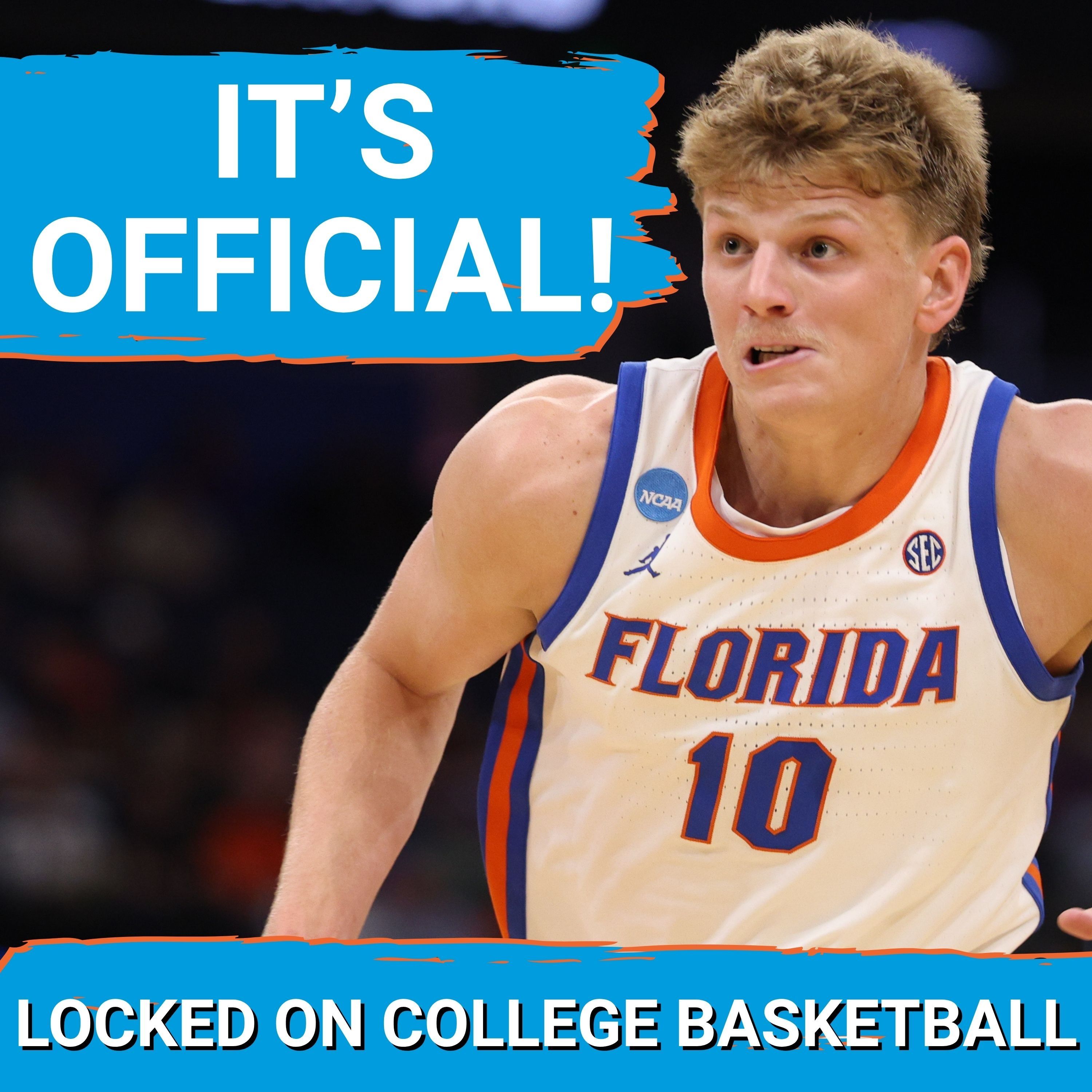 HE's BACK! Thomas Haugh is RETURNING to Florida - Will the Gators Be Preseason No. 1??