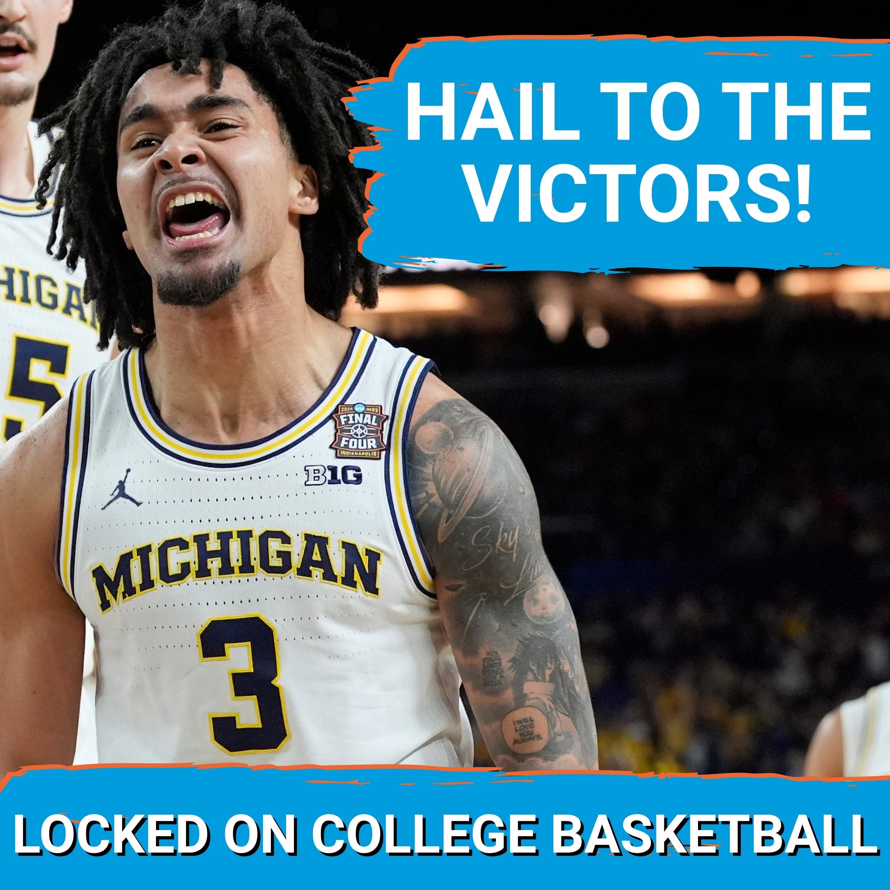 NATIONAL CHAMPIONSHIP REACTION: Michigan Wolverines DEFEAT UConn Huskies To Win 2026 Title!