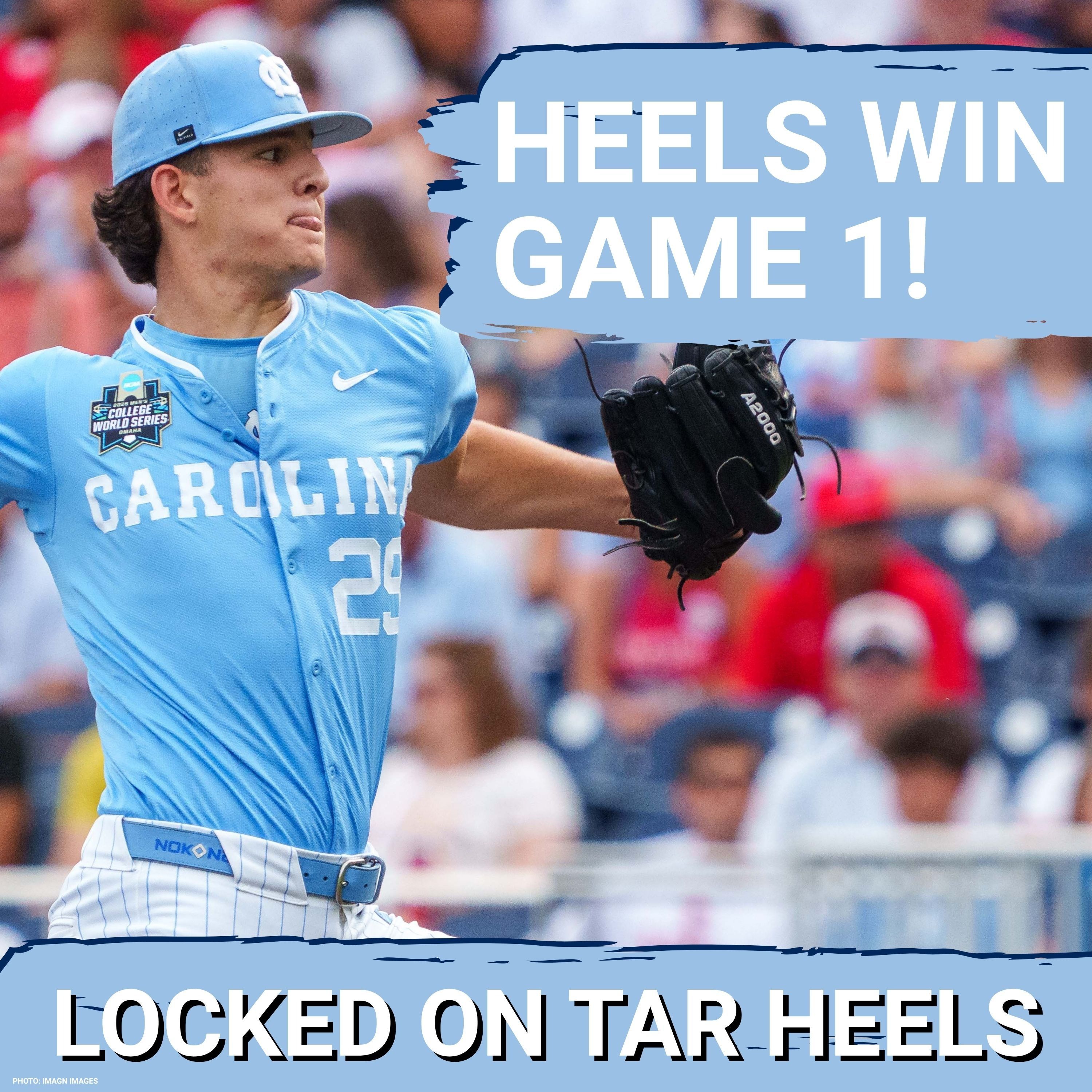 REACTION: UNC Tar Heels WIN GAME 1 As Jason DeCaro DELIVERS AGAIN! | College World Series episode artwork