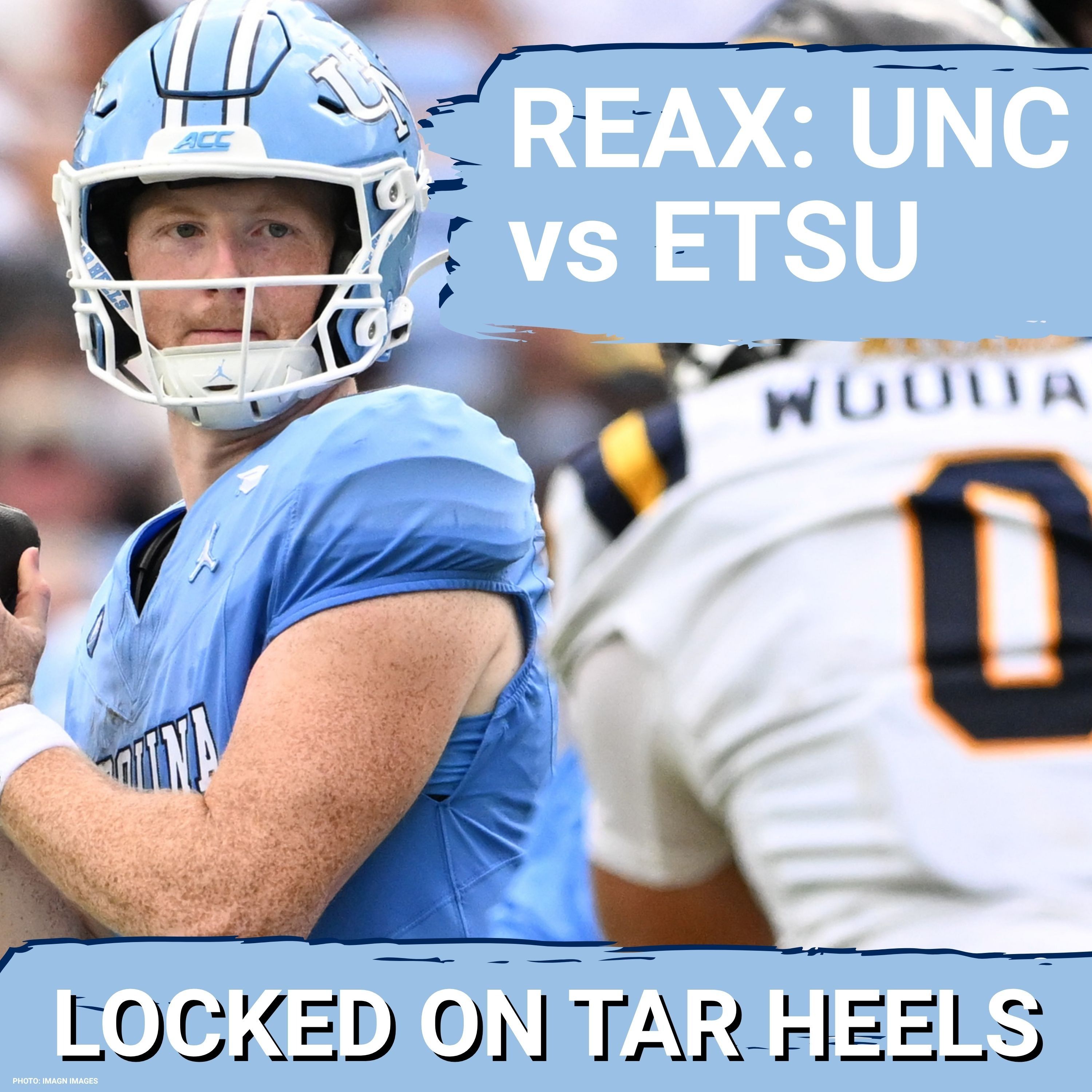 LIVE REACTION: UNC Tar Heels Handle ETSU 35-3 | CJ Sadler Is READY FOR ACTION! episode artwork