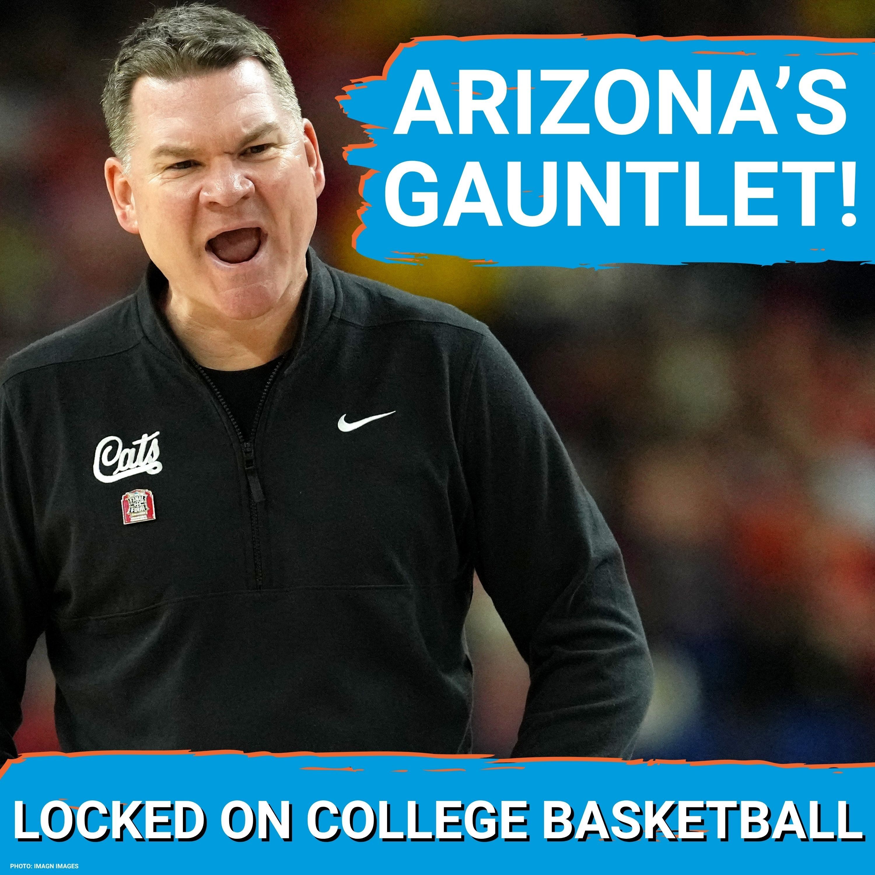 RELENTLESS: Arizona’s Big 12 Title DEFENSE Faces Fierce Road | Conference Schedule Matrix RELEASED! episode artwork