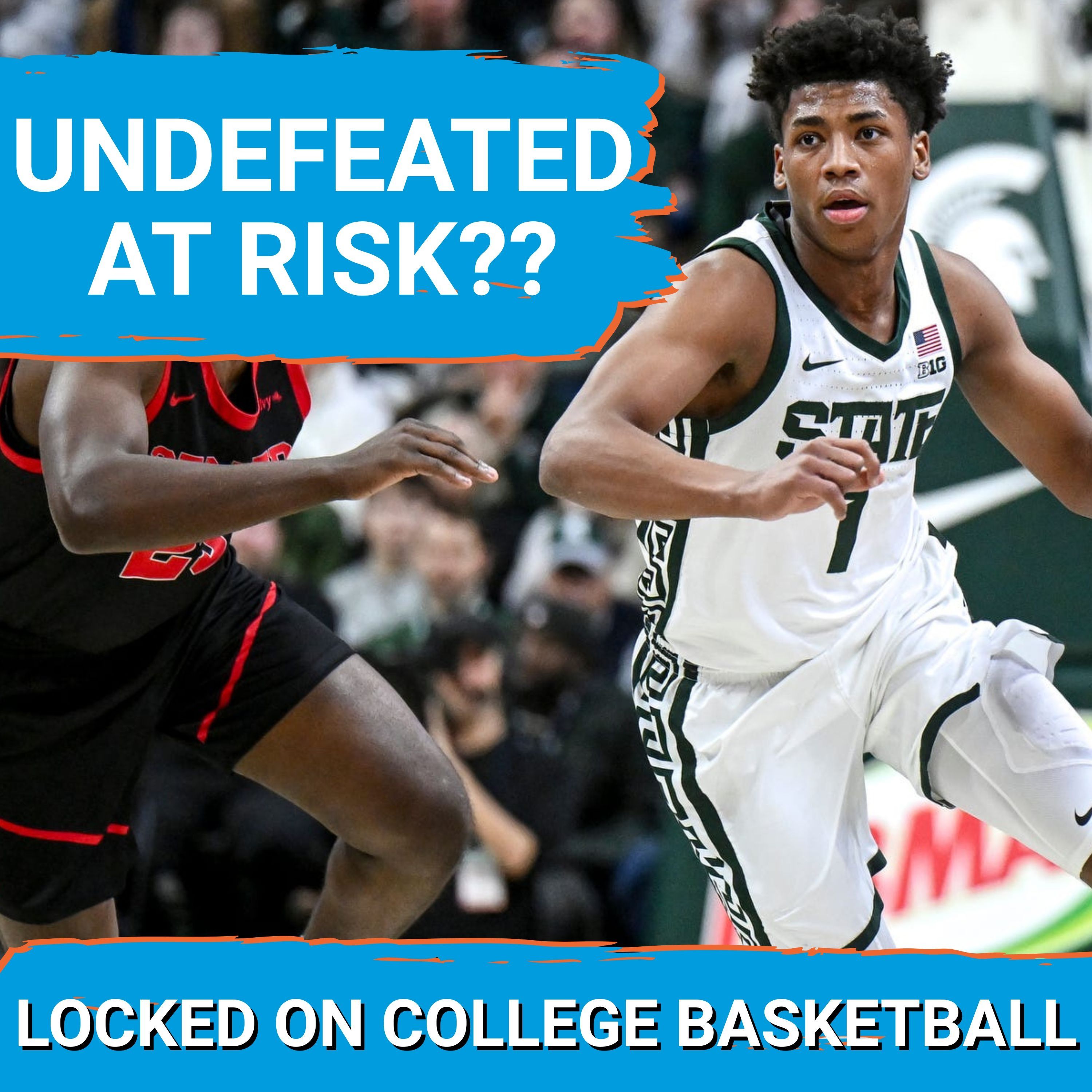 WEEKEND PREVIEW: (13)Nebraska Looks To Stay UNDEFEATED As They CLASH With (9)Michigan State