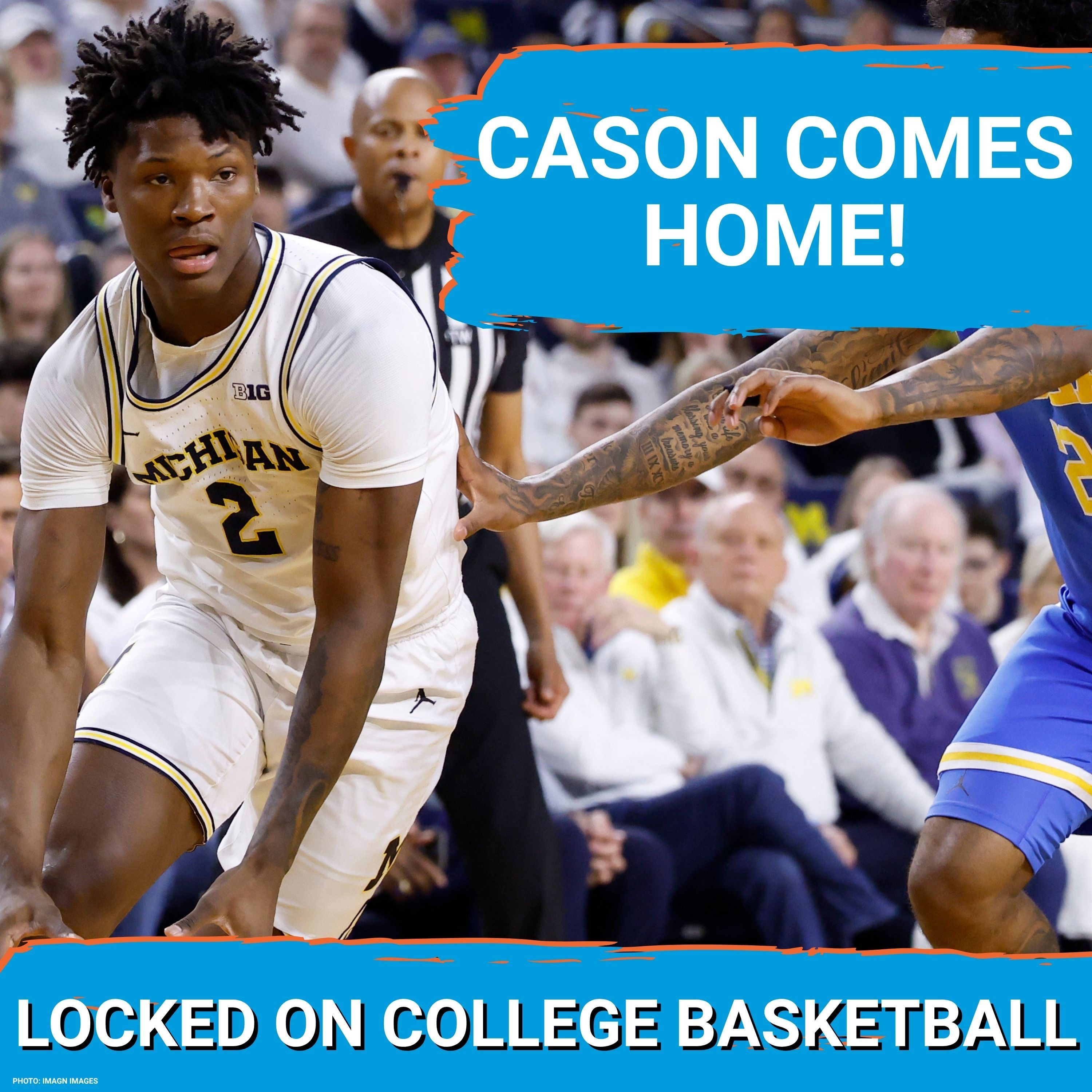 FLORIDA HOMECOMING: Miami Lands LJ Cason, the LONE Michigan Transfer - INTRIGUING 5-in-5 Case Study episode artwork