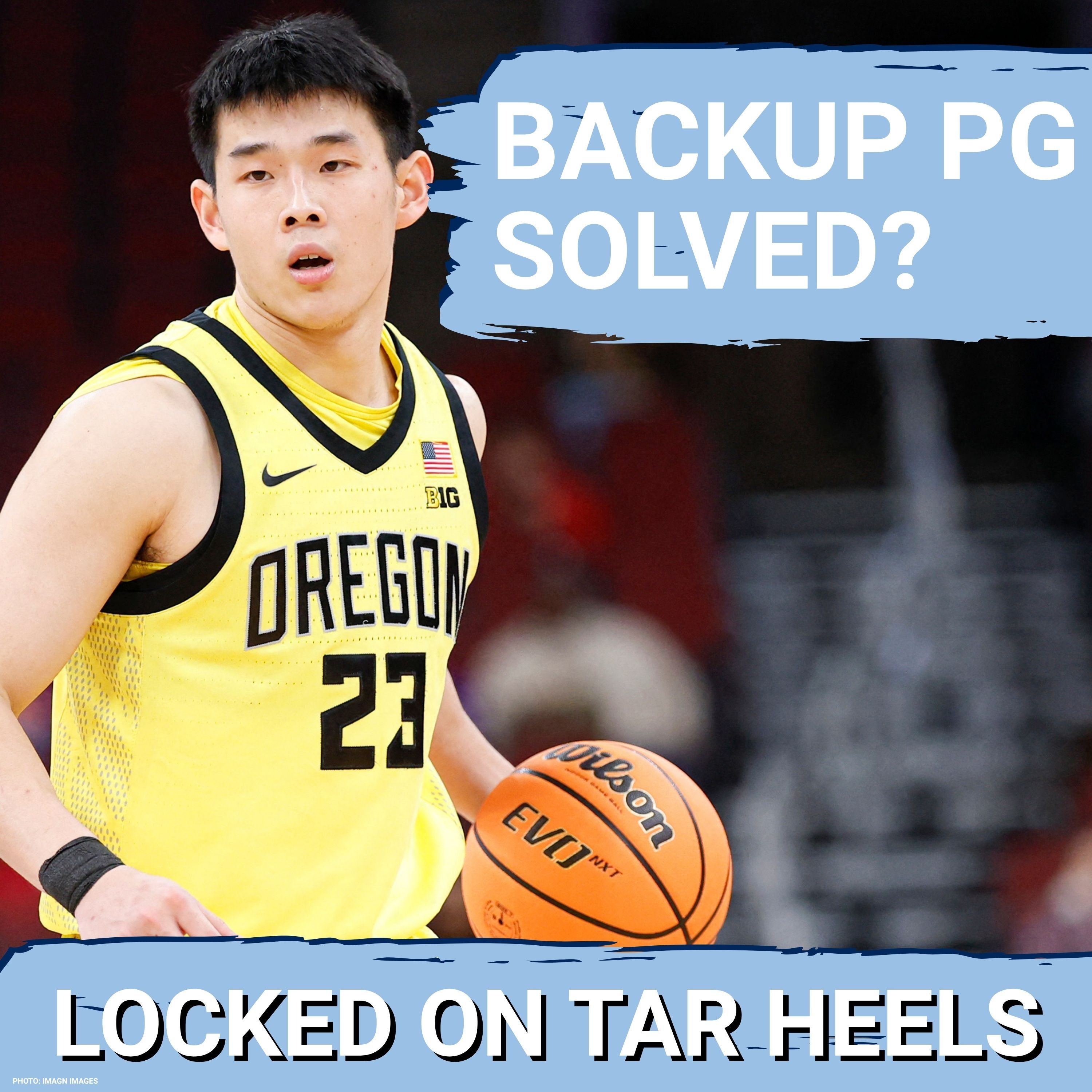 Could Oregon Transfer Wei Lin Be North Carolina Basketball's Missing Backup PG? episode artwork