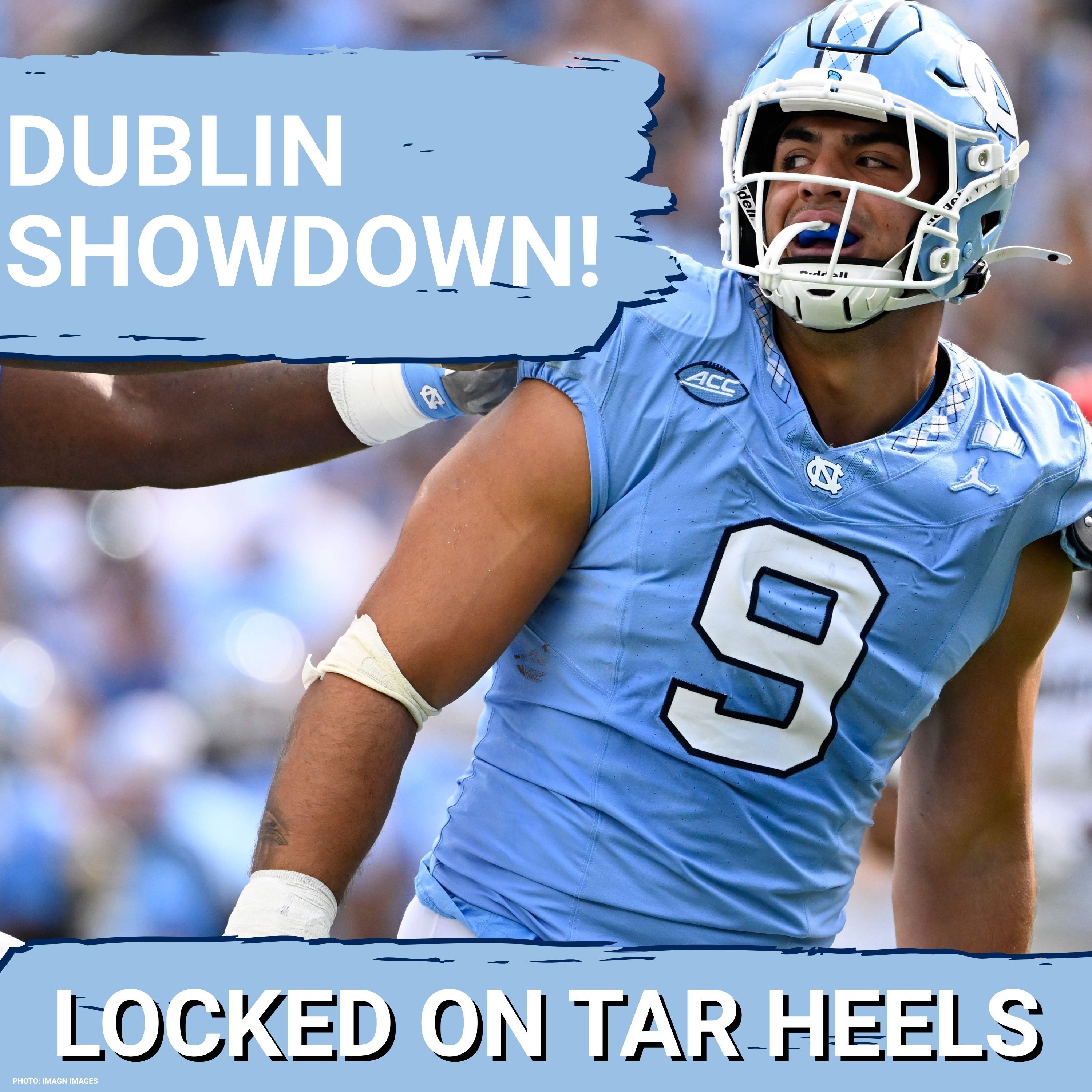 REVENGE: Tar Heels Seek REDEMPTION as UNC / TCU Kick Off 2026 Football Season in Dublin episode artwork