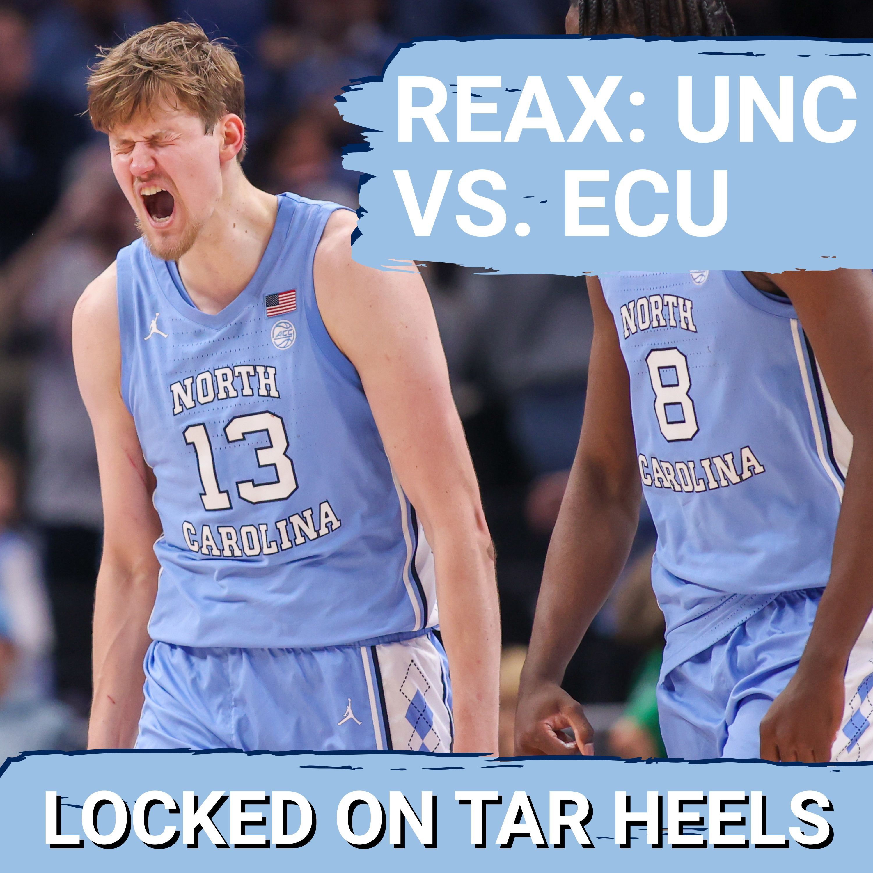 REACTION: North Carolina Tar Heels OBLITERATE ECU to Wrap-Up Non-Con Play | Wilson/Veesaar DOMINANT