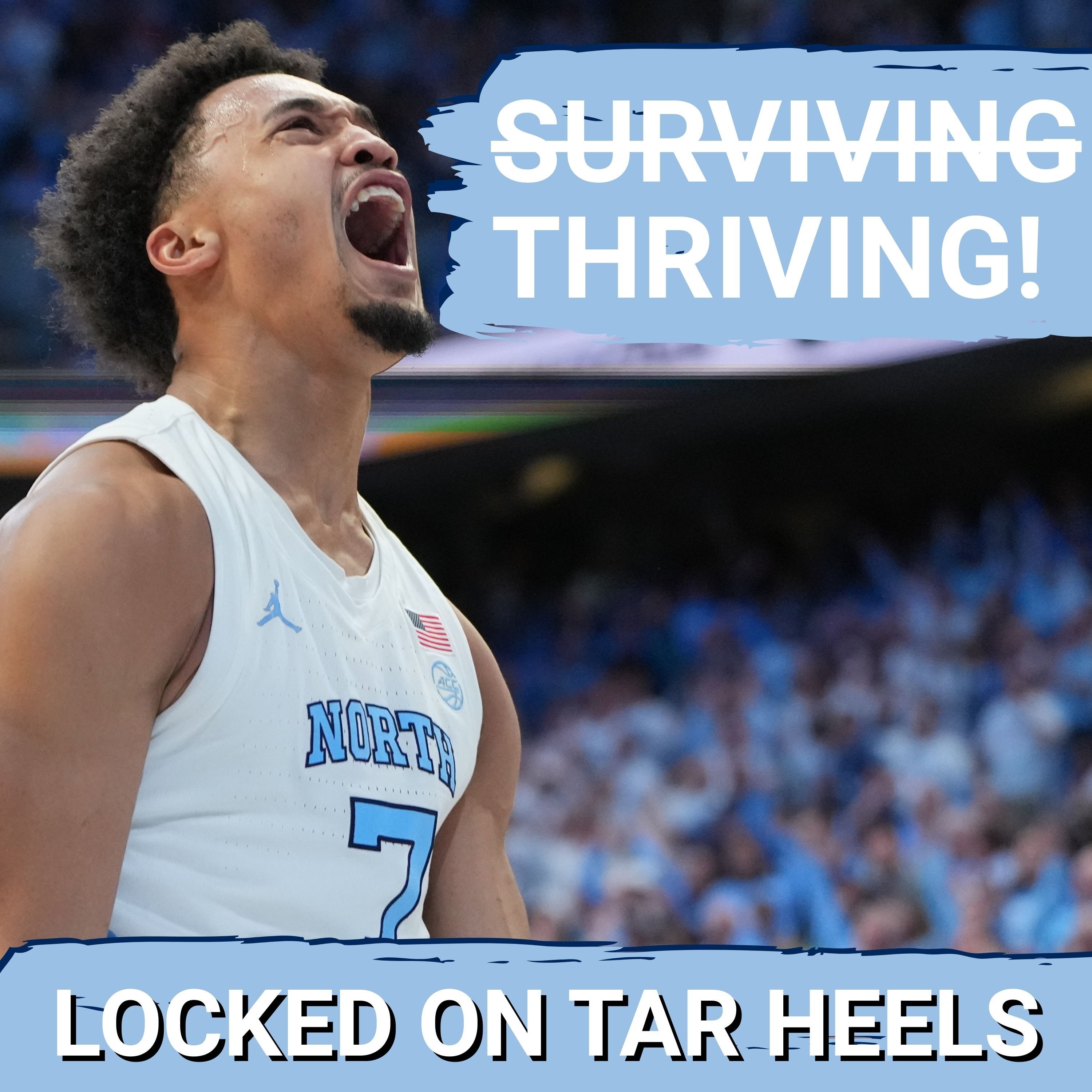 SURVIVING? NO...THRIVING! UNC Tar Heels Are WINNING, Even With Caleb Wilson On The Bench Injured