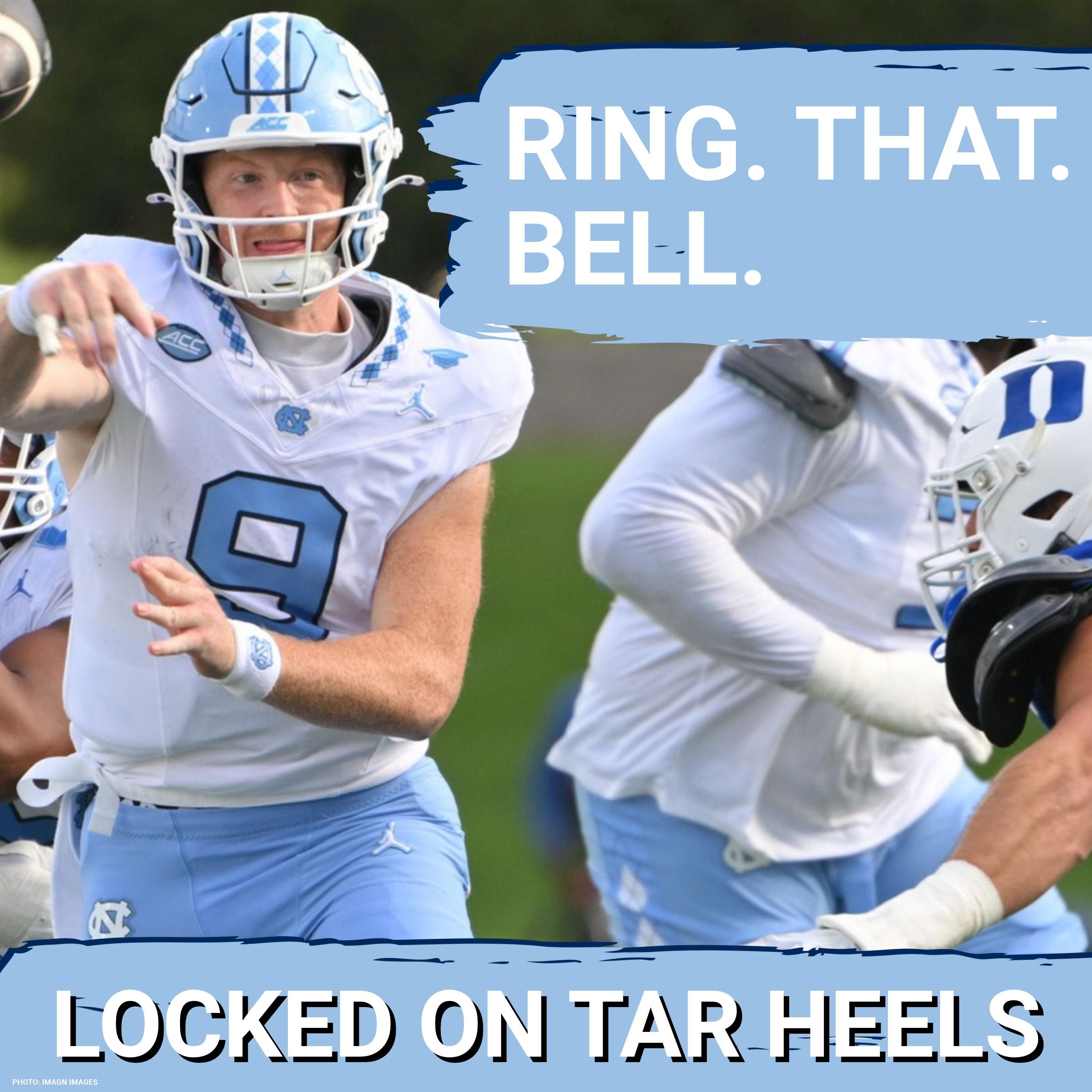 TAR HEELS TAKE DOWN DUKE! 🔥 UNC WINS 24-20 THRILLER! | LIVE REACTION