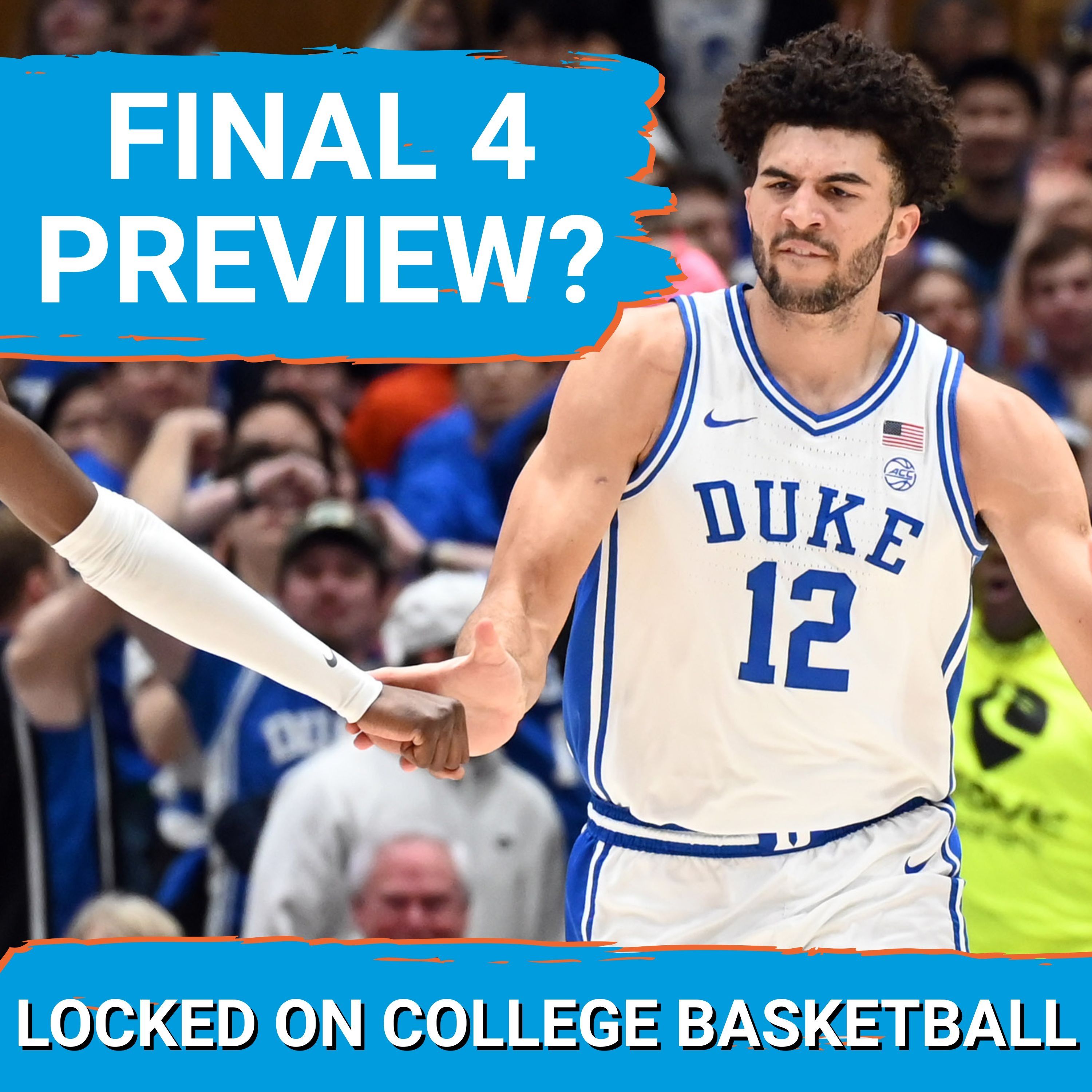 FINAL FOUR PREVIEW? (1)Michigan vs (3)Duke & (2)Houston vs (4)Arizona Highlight MASSIVE Weekend
