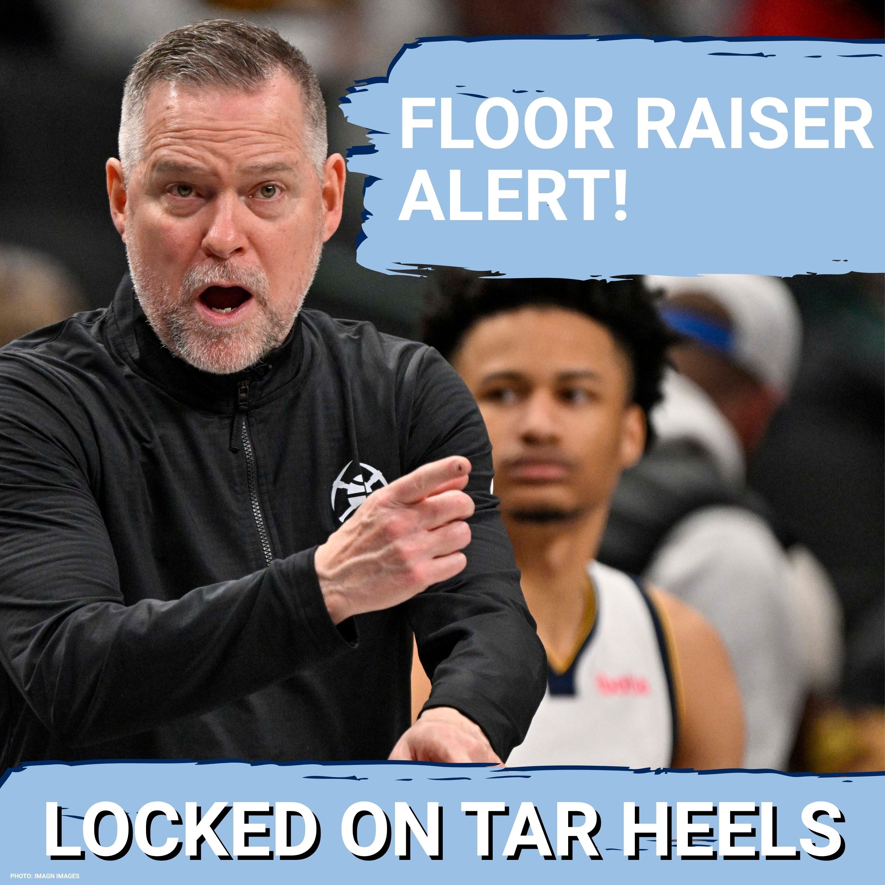 FLOOR RAISER: Why Cameron Fens ELEVATES North Carolina Tar Heels Basketball Roster in 2026-27 episode artwork