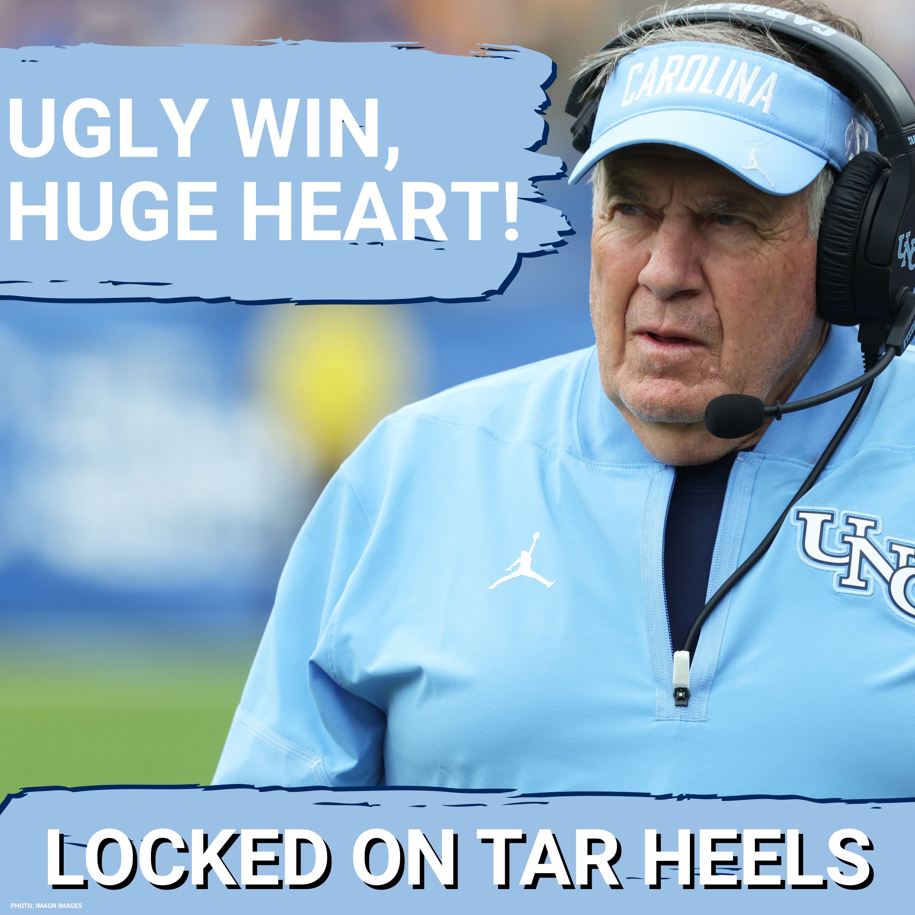 IMPOSSIBLE: Tar Heels STUN Pitt Despite 20 Rushing Yards... But It's Not Sustainable! episode artwork