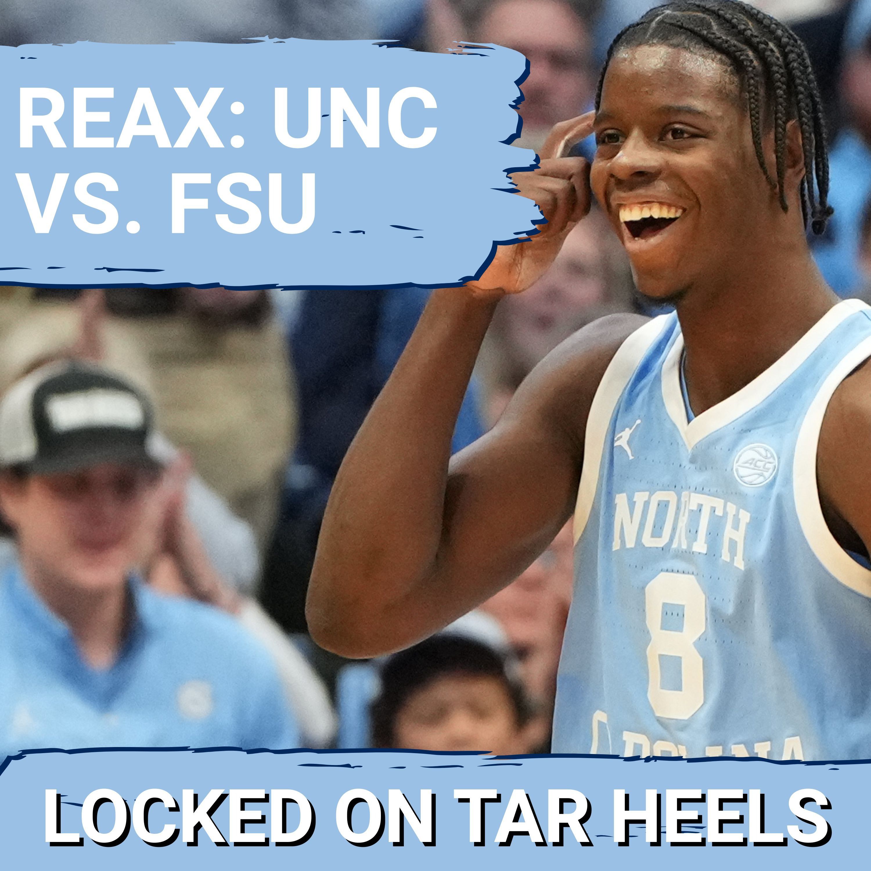 REACTION: UNC Tar Heels' Decisive 18-3 Run Holds Off FSU To Start ACC 1-0 | Caleb Wilson DELIVERS