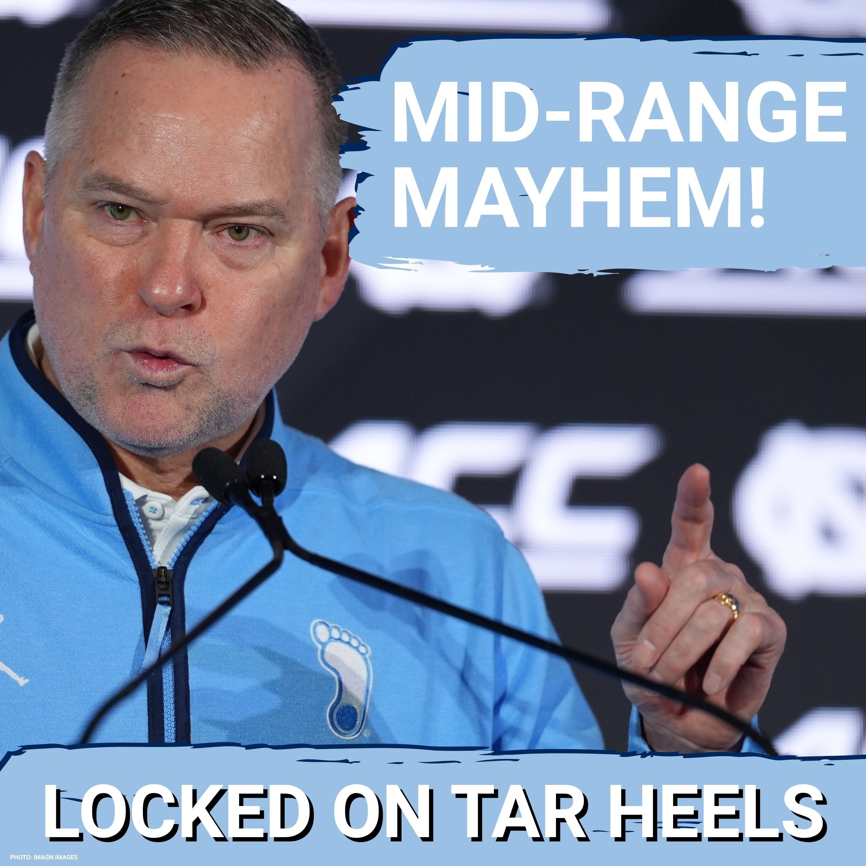NO MID-RANGE! UNC Tar Heels Under Michael Malone EMBRACE Modern Offense - But Is It The Right Move? episode artwork