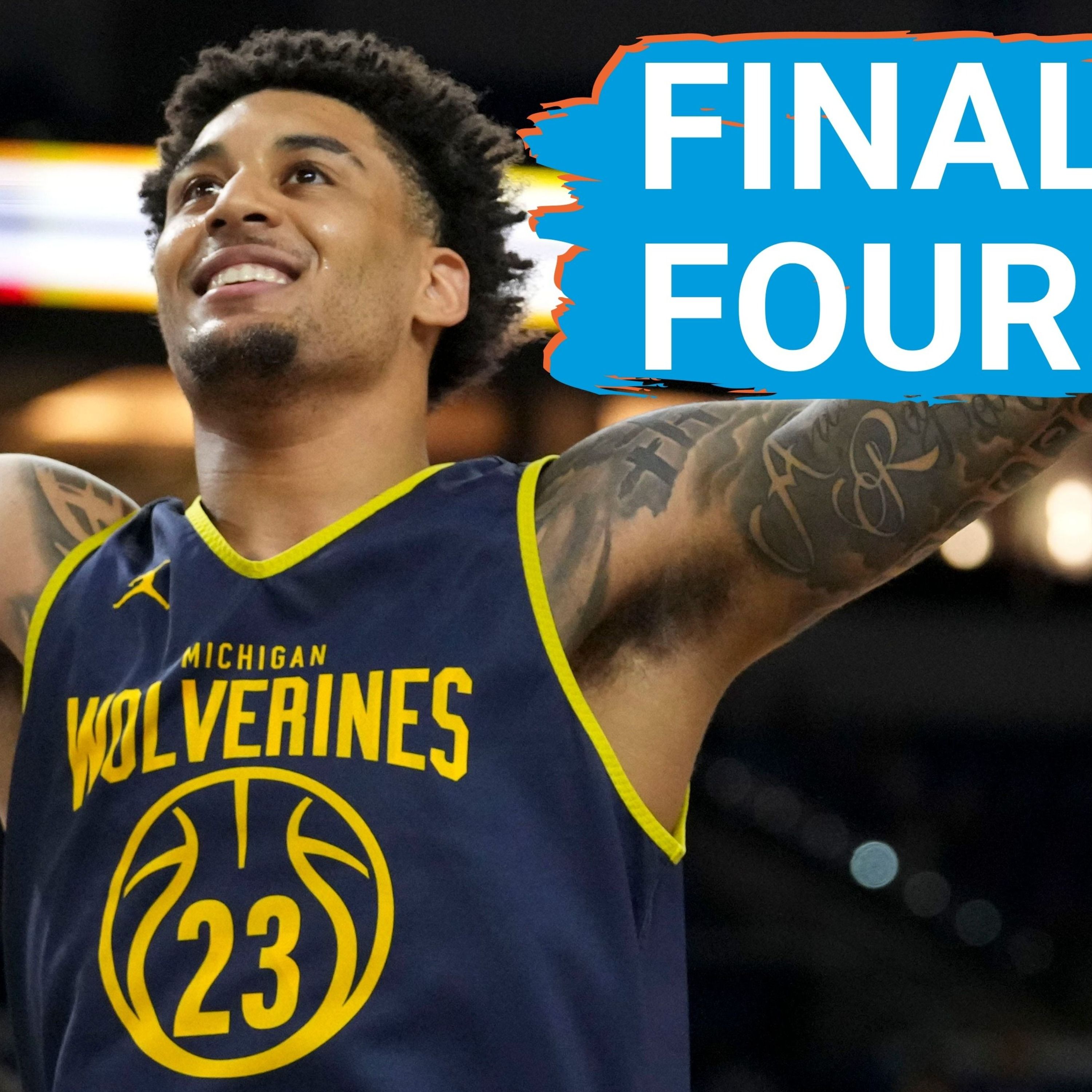 FINAL FOUR PREVIEW! | (1)Arizona vs (1)Michigan, (3)Illinois vs (2)UConn Predictions