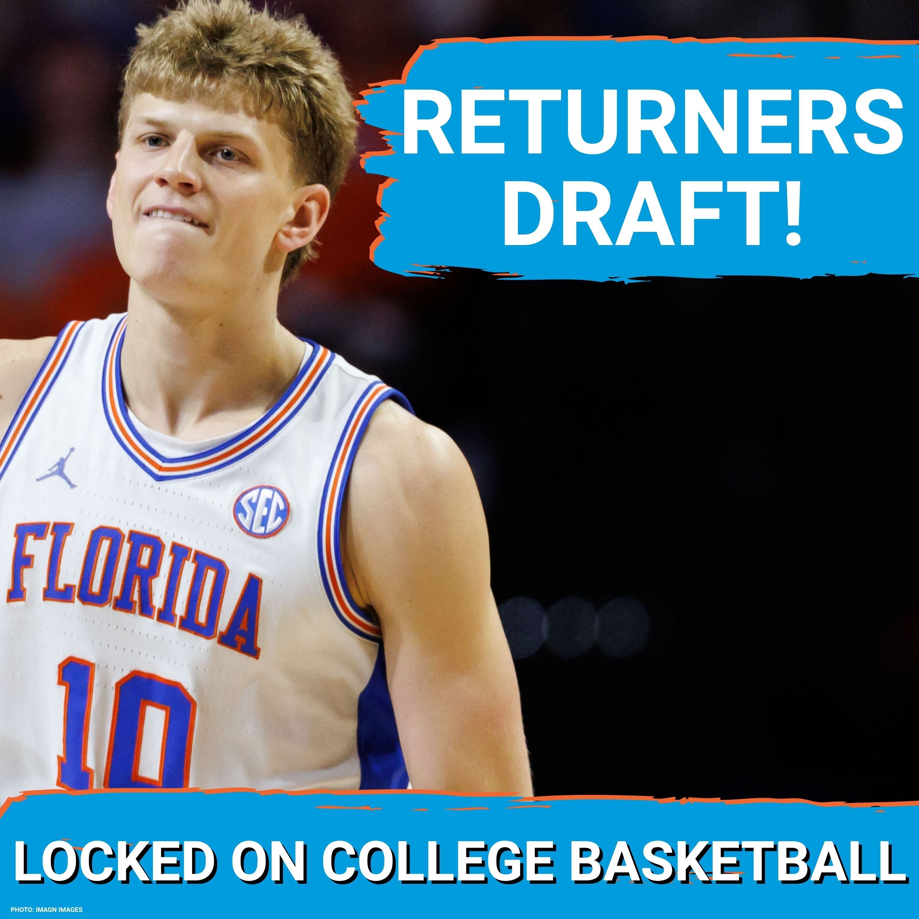 RETURNING PLAYERS DRAFT! Is Florida's Thomas Haugh the first player off the board? episode artwork