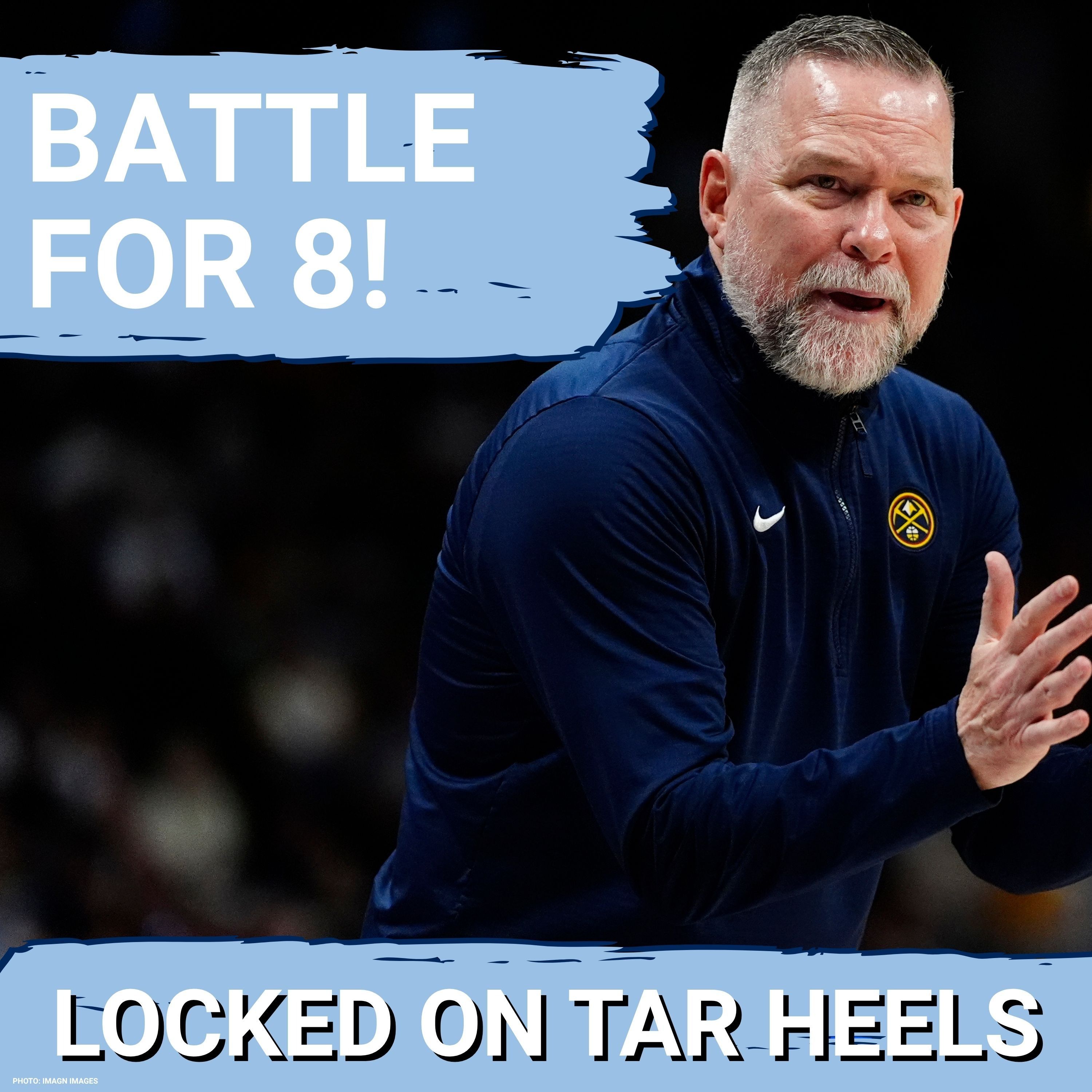 PLANT THE FLAG! Bold Predictions on UNC Basketball's Top 8 in the Rotation episode artwork