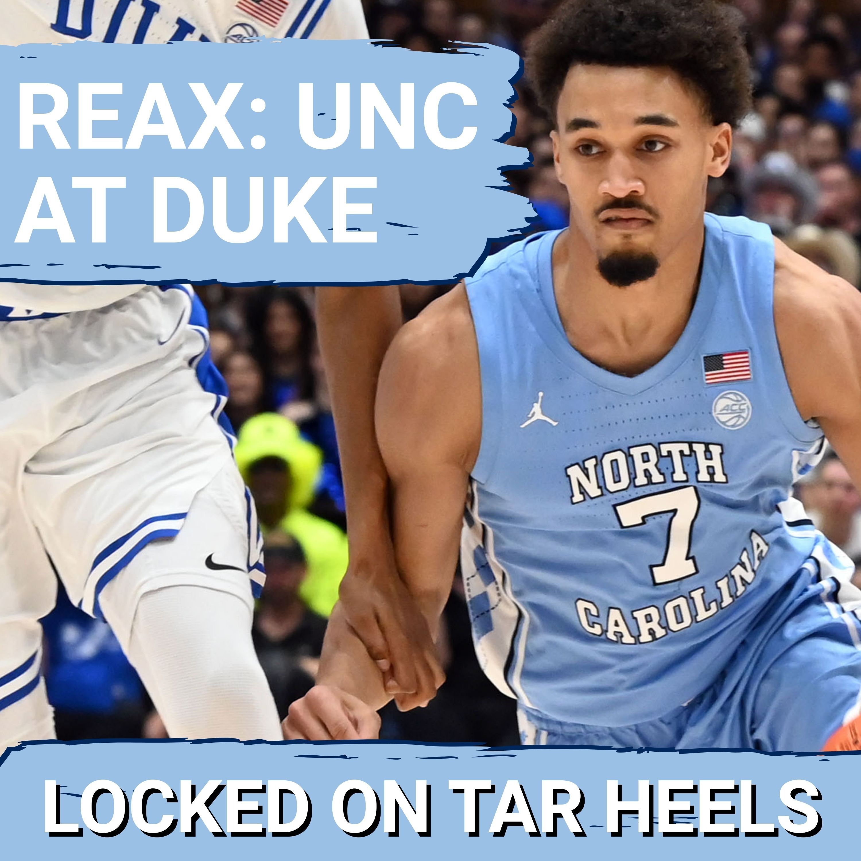 REACTION: North Carolina Tar Heels SUFFOCATED By Duke's Defense With No Caleb Wilson