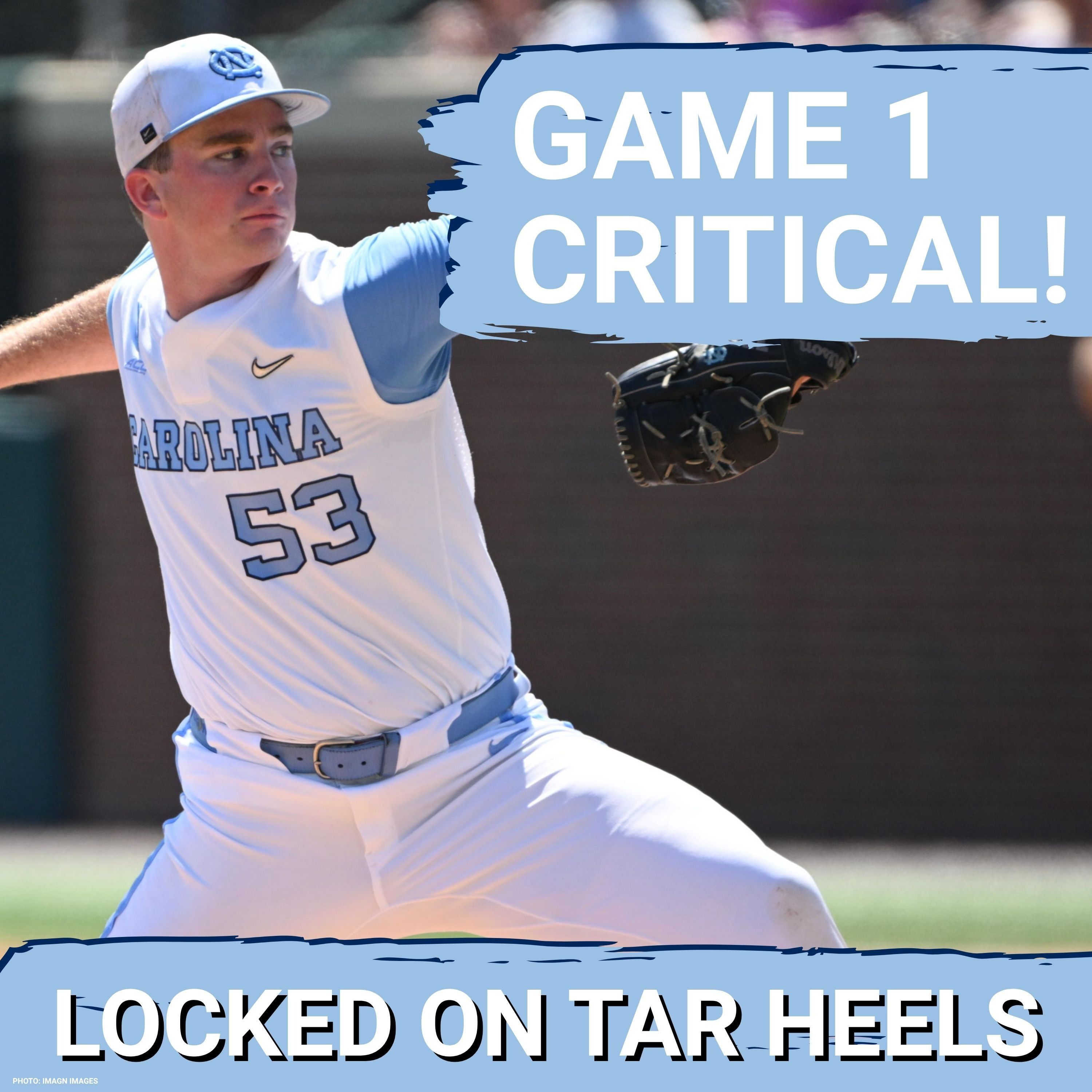 OPENING SHOWDOWN: UNC Confronts Ole Miss & Hunter Elliott in PIVOTAL College World Series 1st Game episode artwork