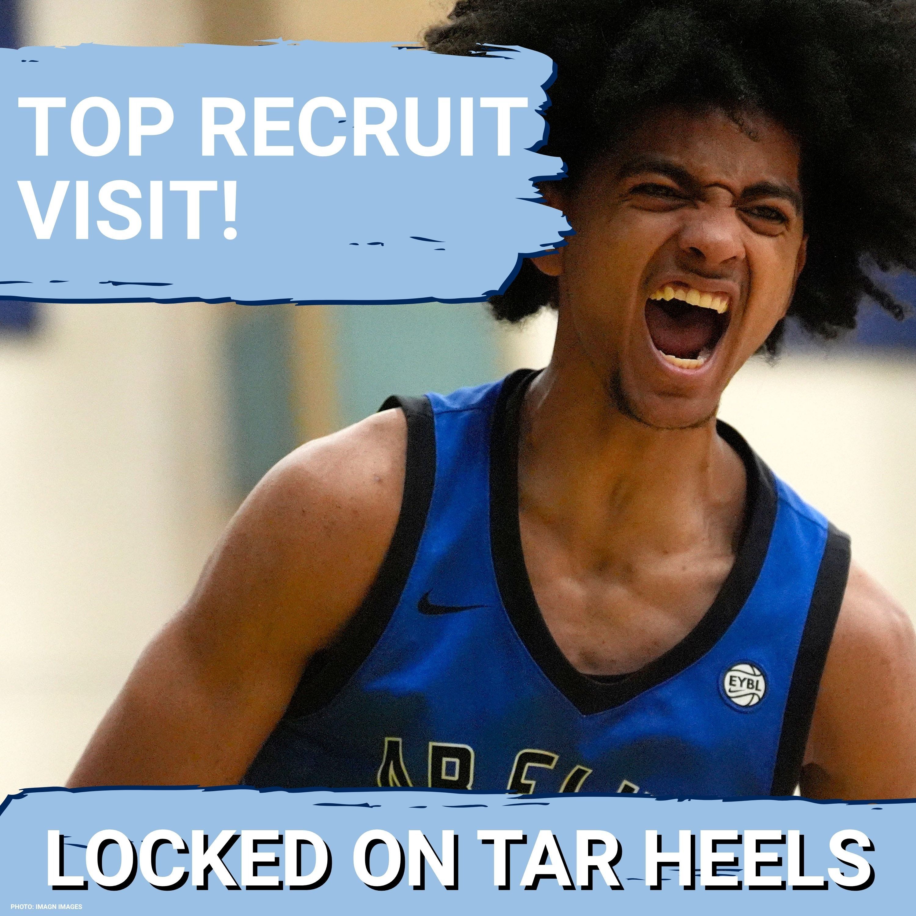 STATEMENT: Tar Heels WIN Beckham Black Visit, EYE Elite Prospects Like AJ Williams at Peach Jam episode artwork