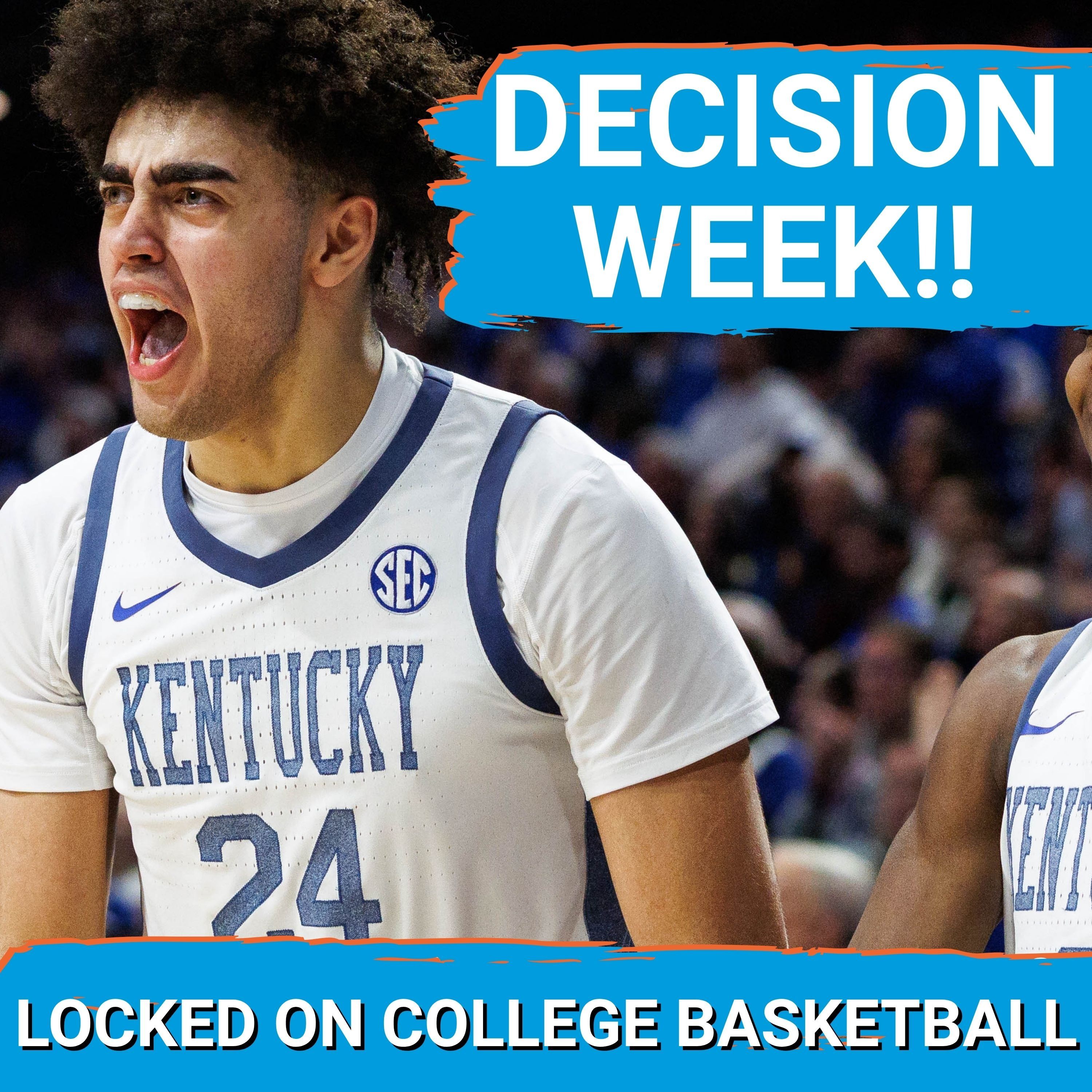 DECISION WEEK! Kentucky (Moreno), Duke (Blackwell) & Florida (Chinyelu) all get GREAT NBA Draft News