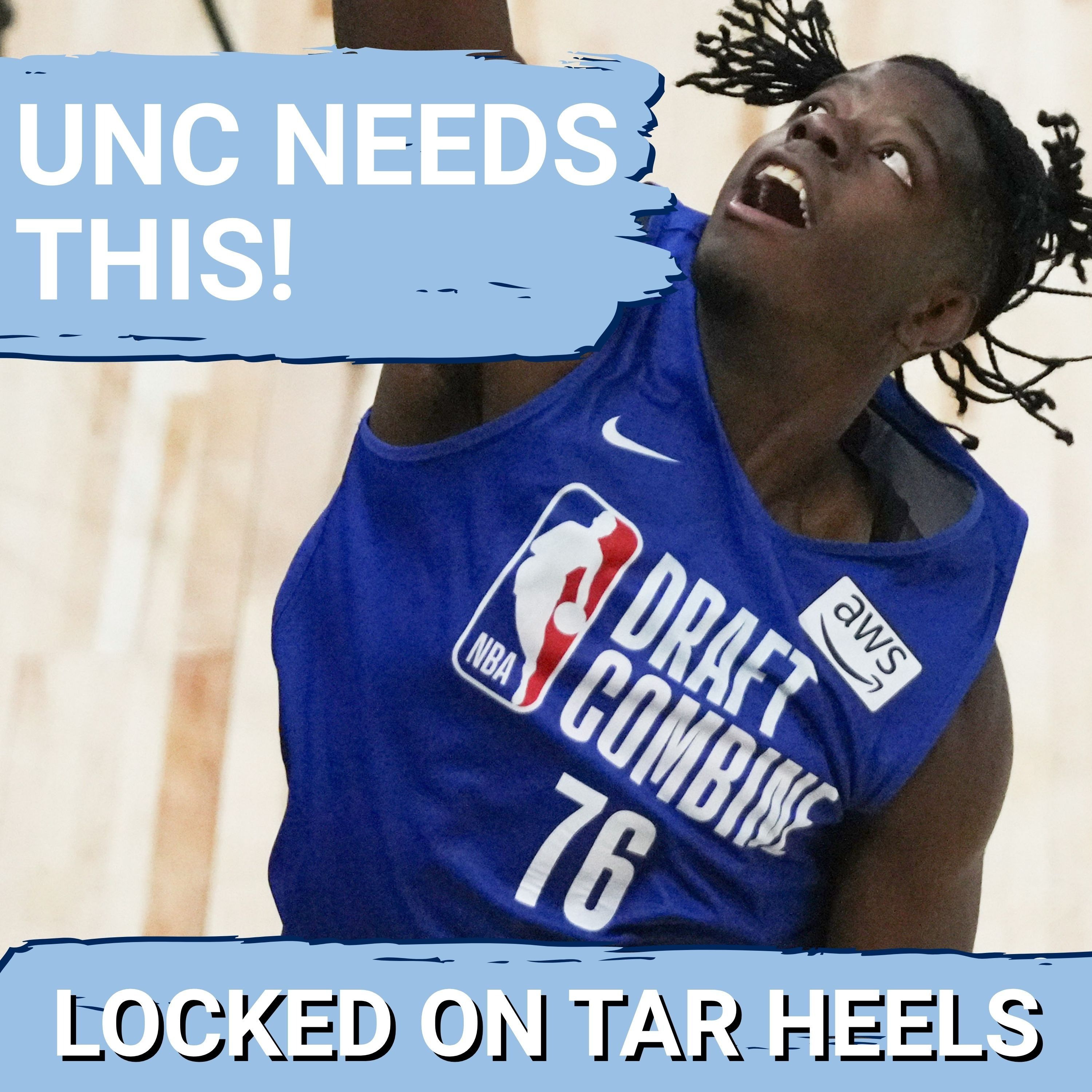 IMPORTANT! UNC NEEDS Caleb Wilson to Dominate the NBA Draft Combine & Testing