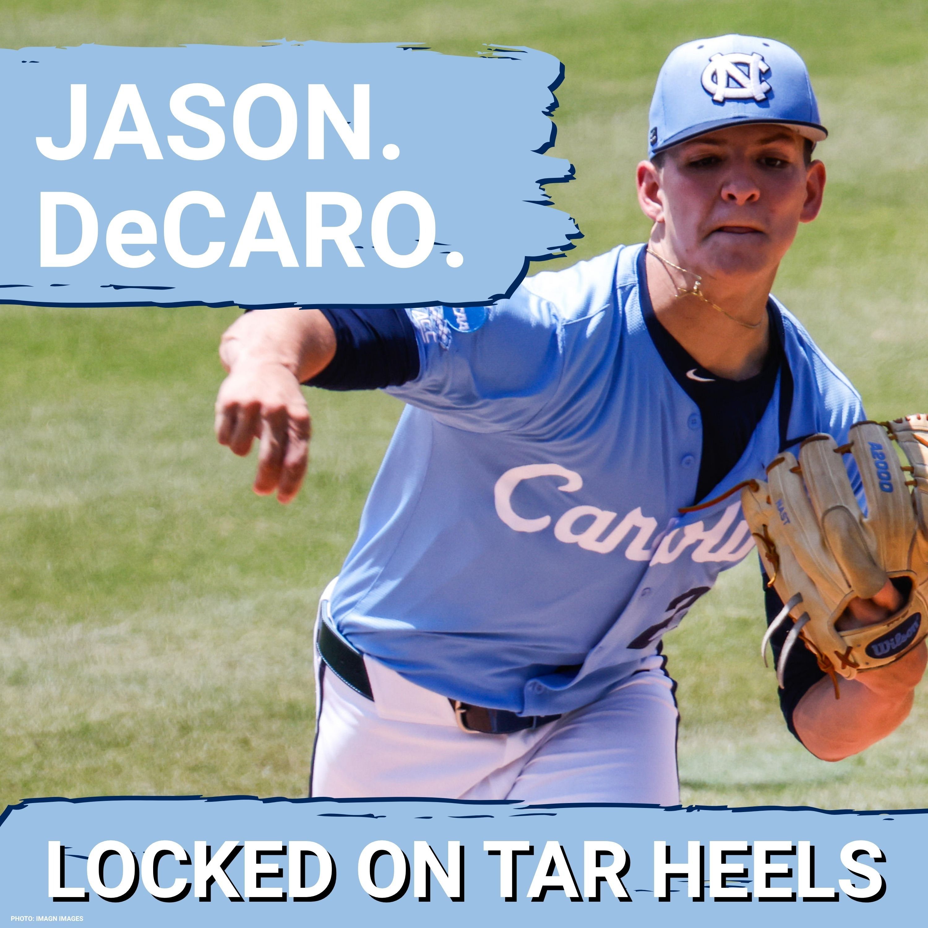 REACTION: Jason DeCaro Extends UNC's Season With the GAME OF HIS LIFE | Super Regional Game 2 episode artwork