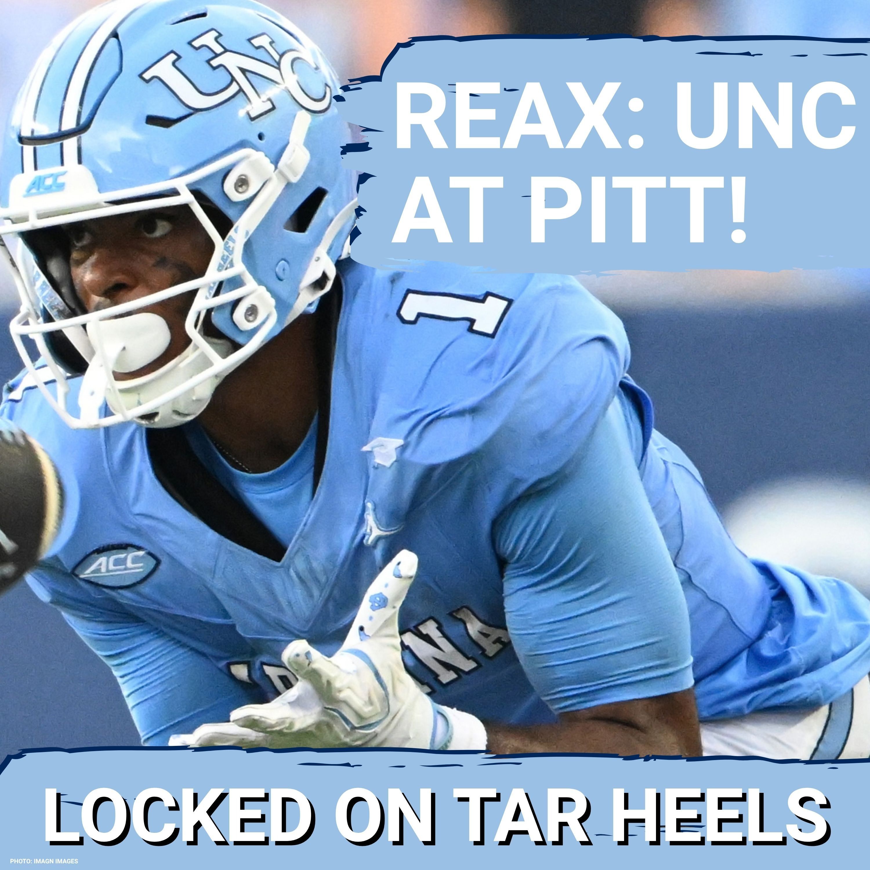 LIVE REACTION: UNC Secures 1st Ranked Win of Bill Belichick Era On The Road at (25)Pitt episode artwork