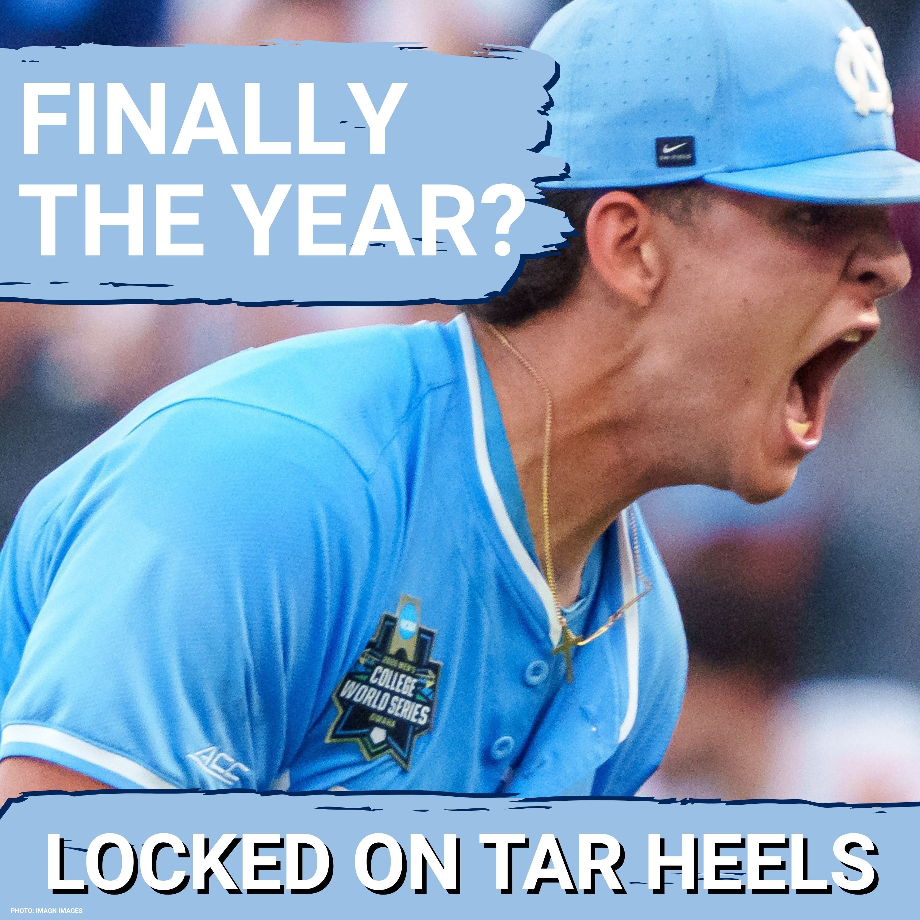 FINALLY THE YEAR?! College World Series Final is SET: UNC vs. Oklahoma | Can Heels Cool Off Sooners? episode artwork