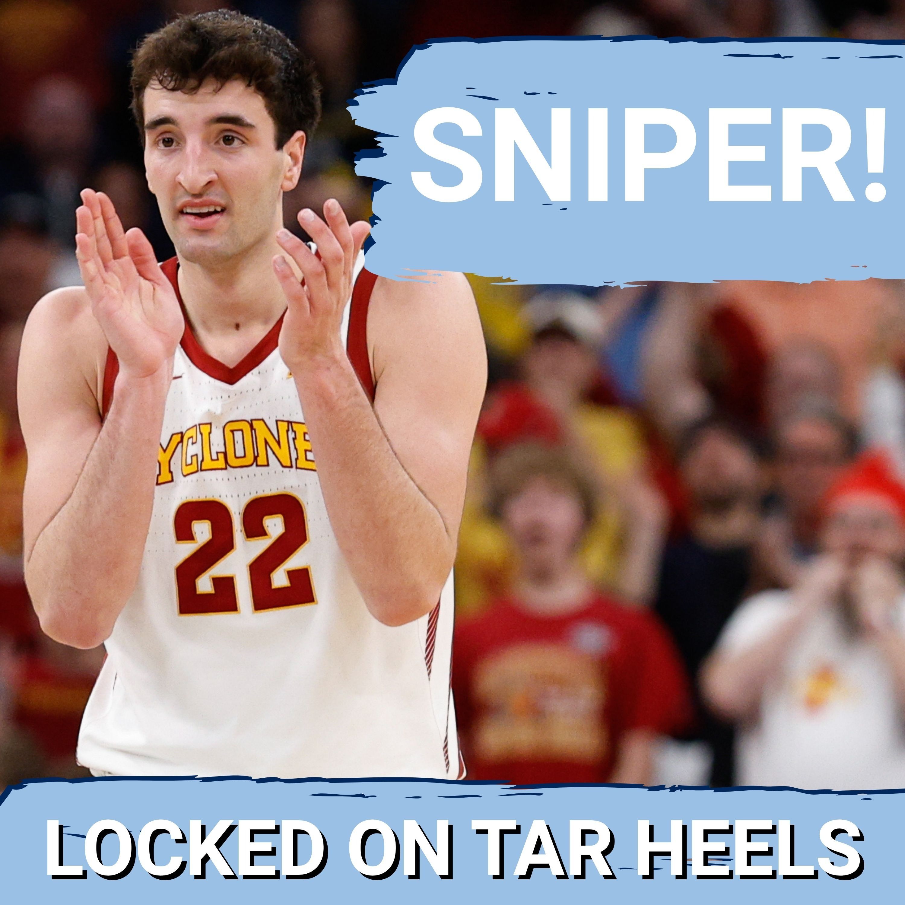 UNC Tar Heels MUST Add Shooting & There's One CLEAR Answer: Iowa State transfer Milan Momcilovic