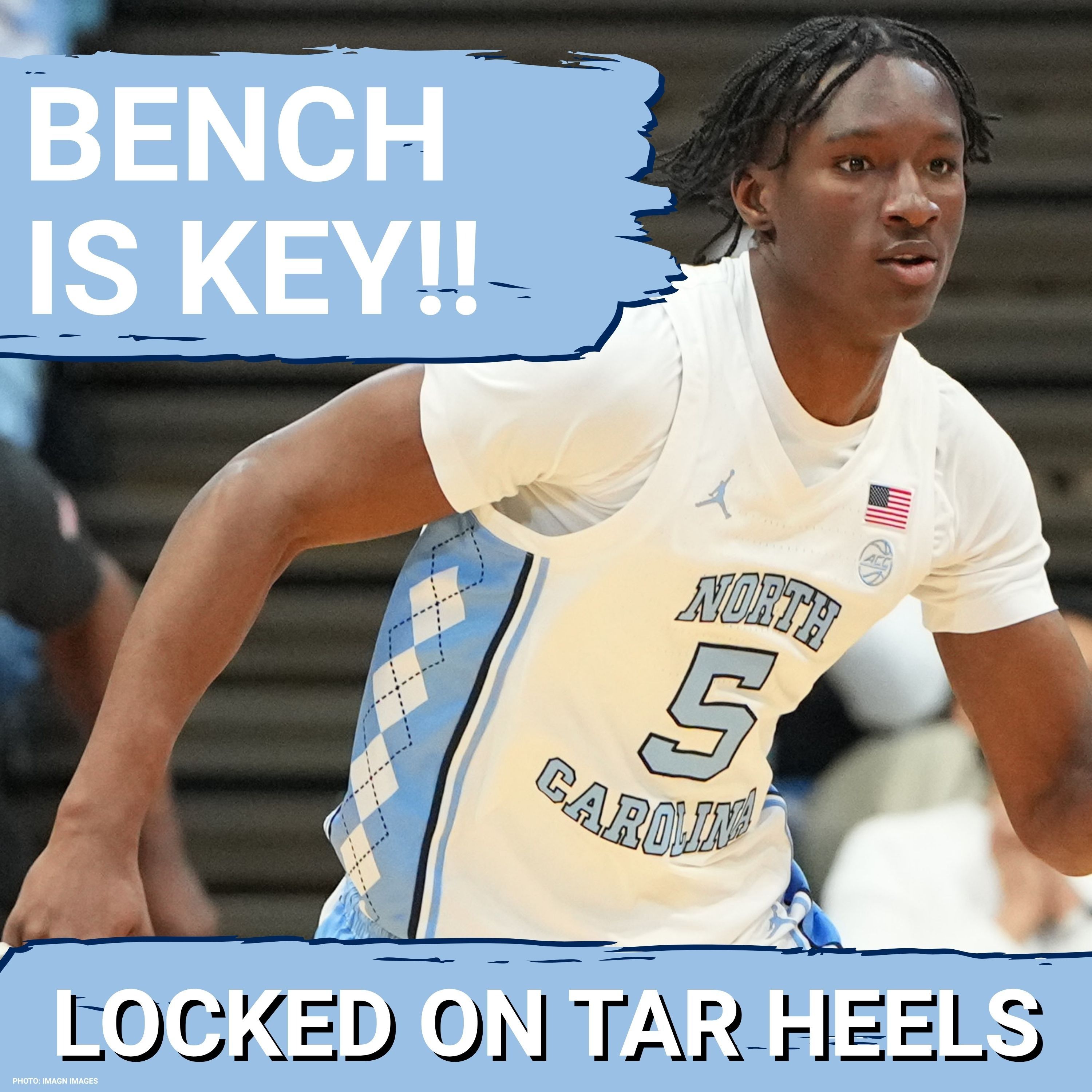 How Far Can UNC Tar Heels Go in Michael Malone's First Year? The Answer Lies With the Bench! episode artwork