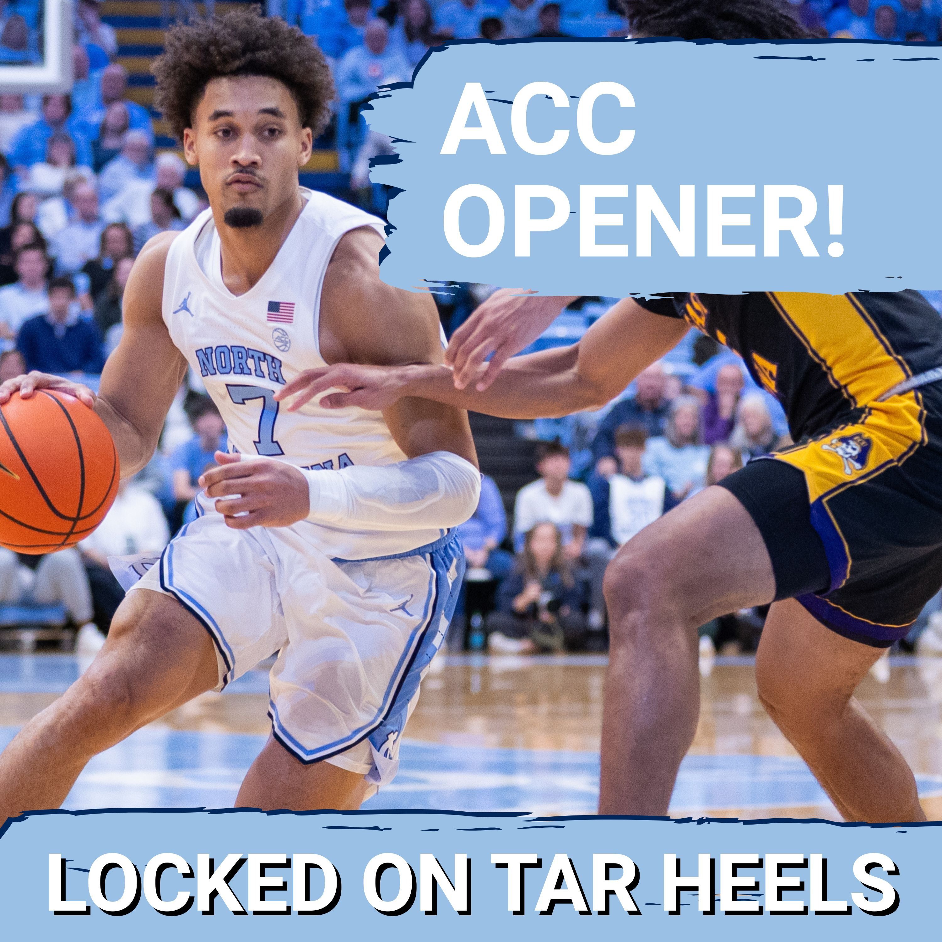 NO MERCY: UNC Tar Heels, Caleb Wilson AIM to SILENCE Florida State | ACC Opener PREVIEW