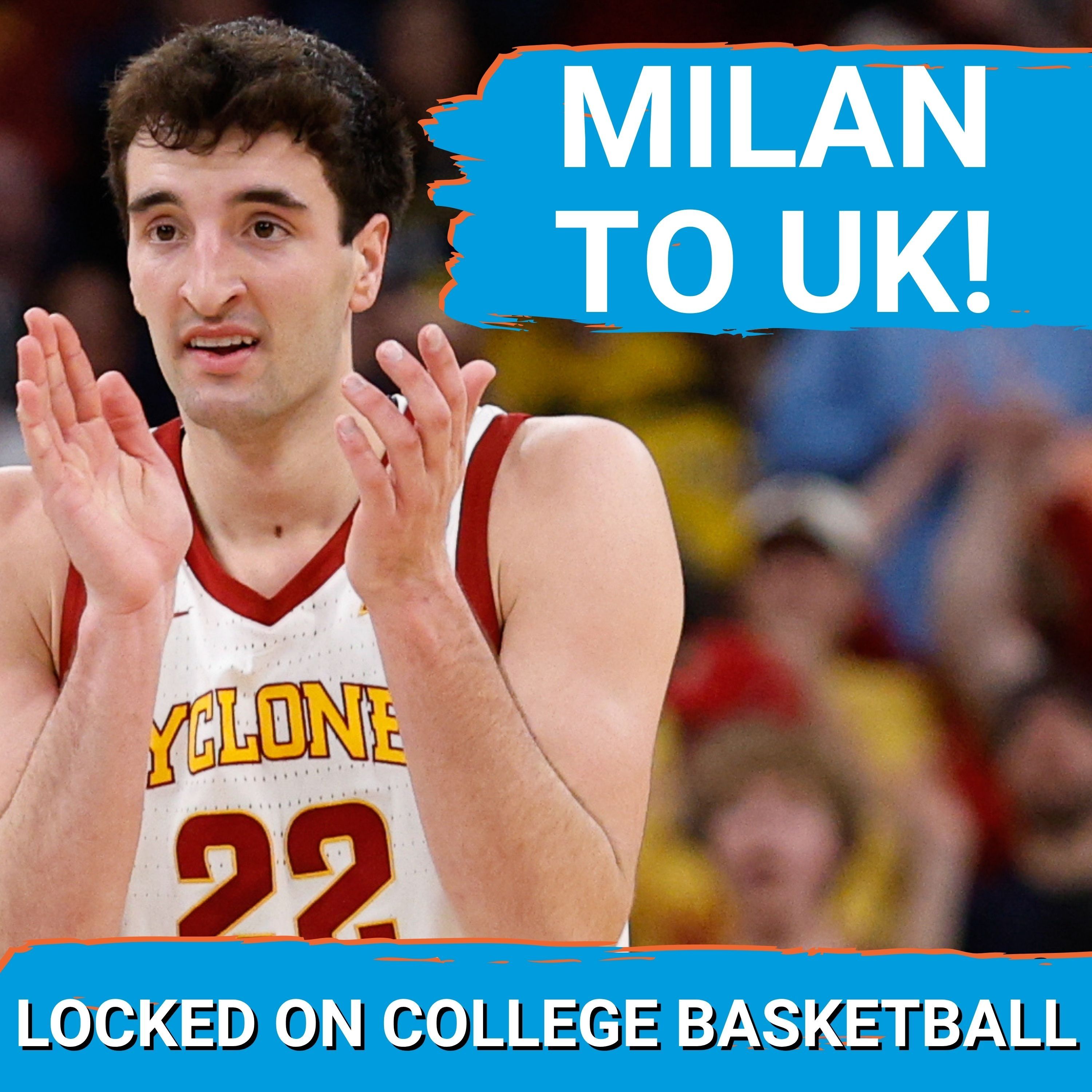 BREAKING: Milan Momcilovic COMMITS to Kentucky | Wildcats Now Have Nation's BEST 3-point Shooter