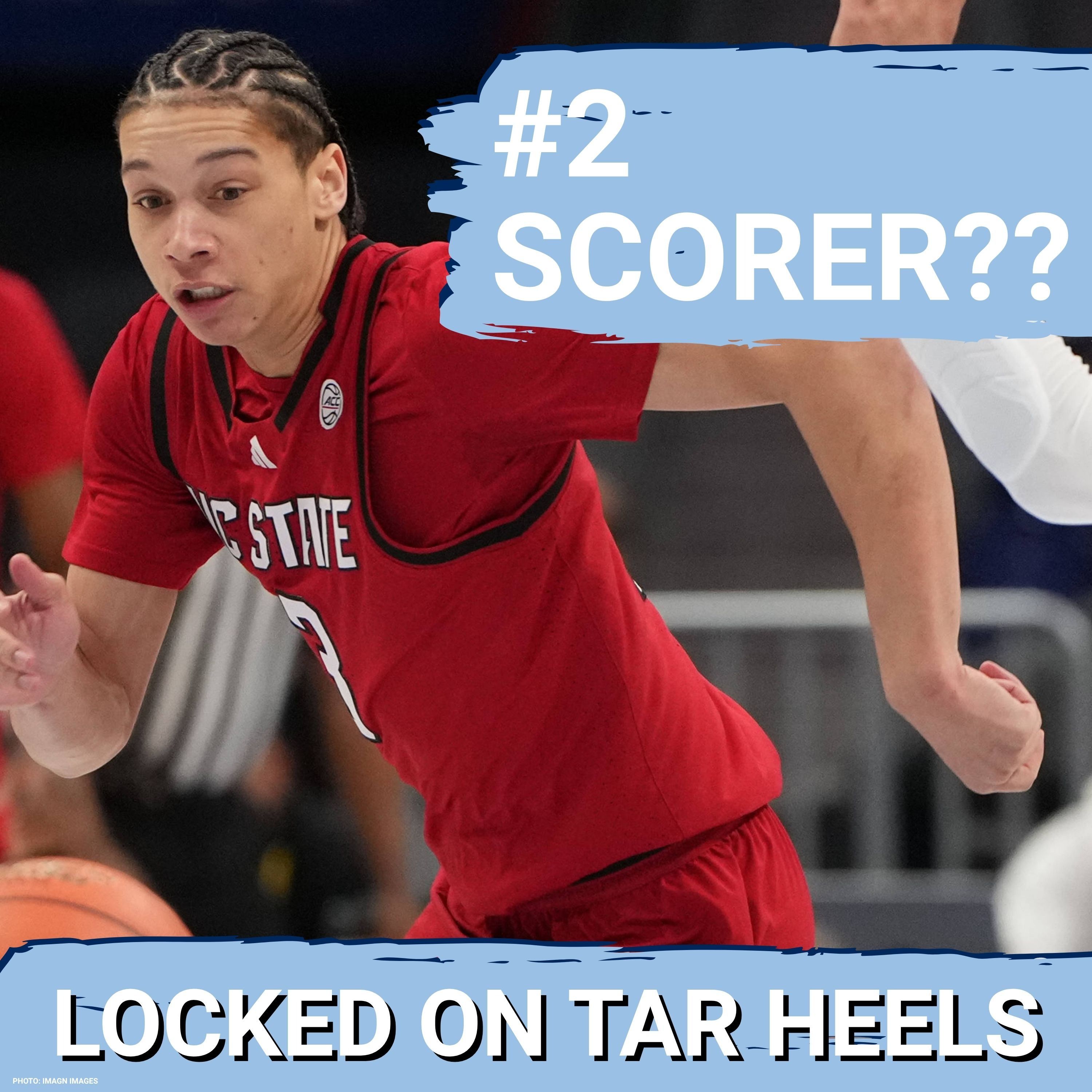 Tar Heel DEBATE: Who Can DELIVER as North Carolina’s #2 SCORER Behind Terrence Brown? episode artwork