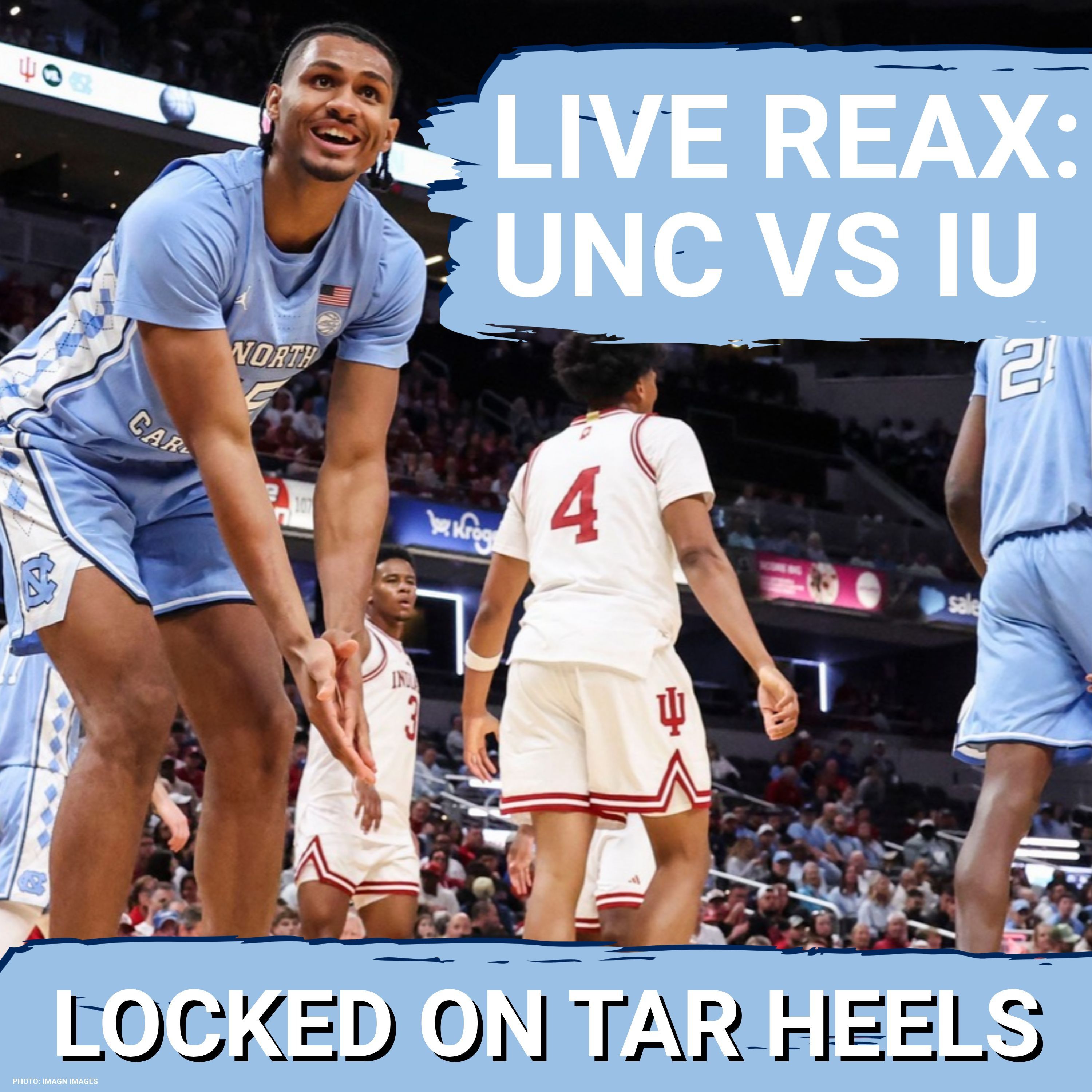 LIVE REACTION: UNC vs. Indiana | Tar Heels Not Enough Firepower in Indianapolis