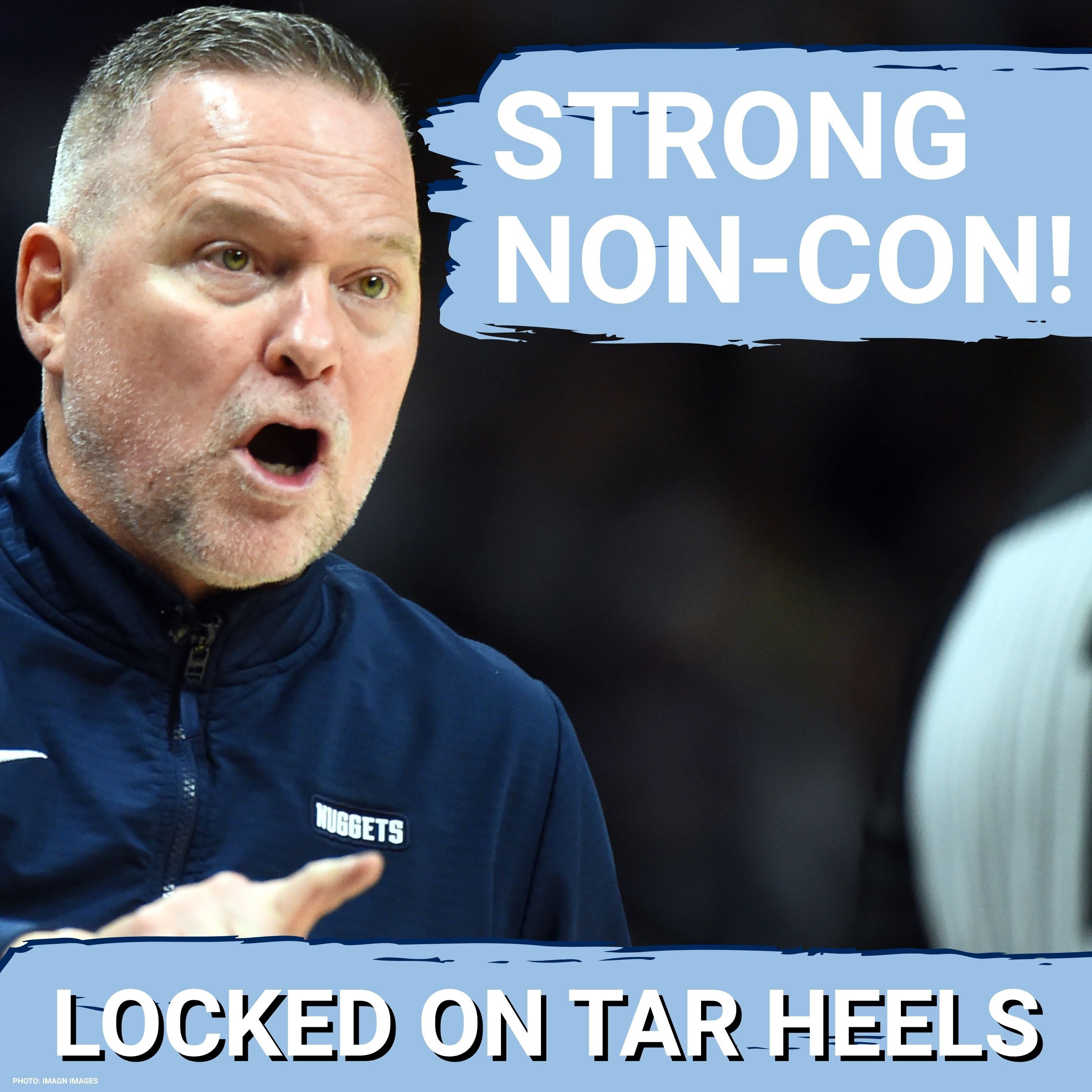 OVERLOOKED: UNC Tar Heels v.s West Virginia is OFFICIAL - & gives Carolina a STRONG Non-Con Slate! episode artwork