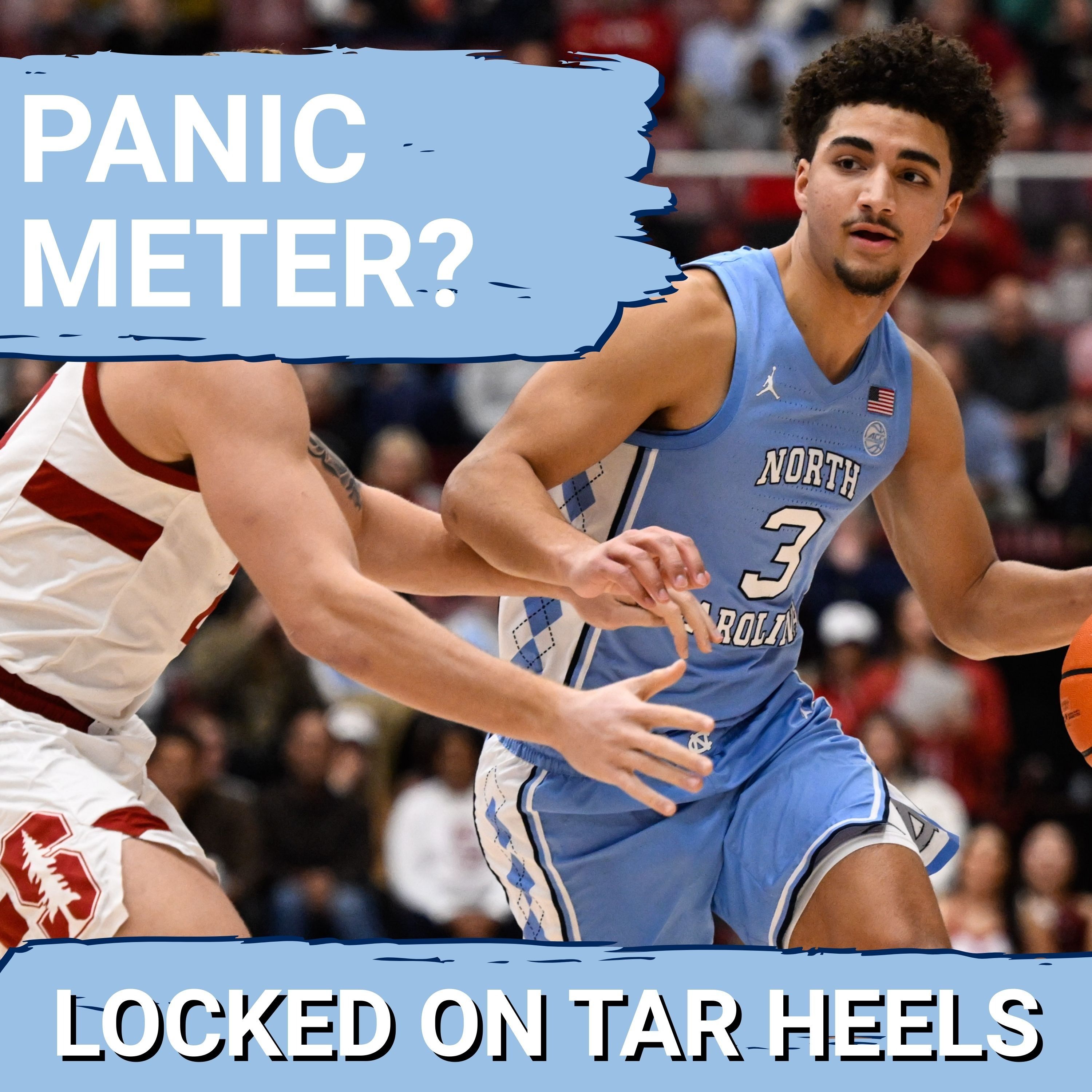 UNC's PANIC METER, Scale of 1-10? | Can Hubert Davis FIX Tar Heels' Defense Before It’s TOO LATE?